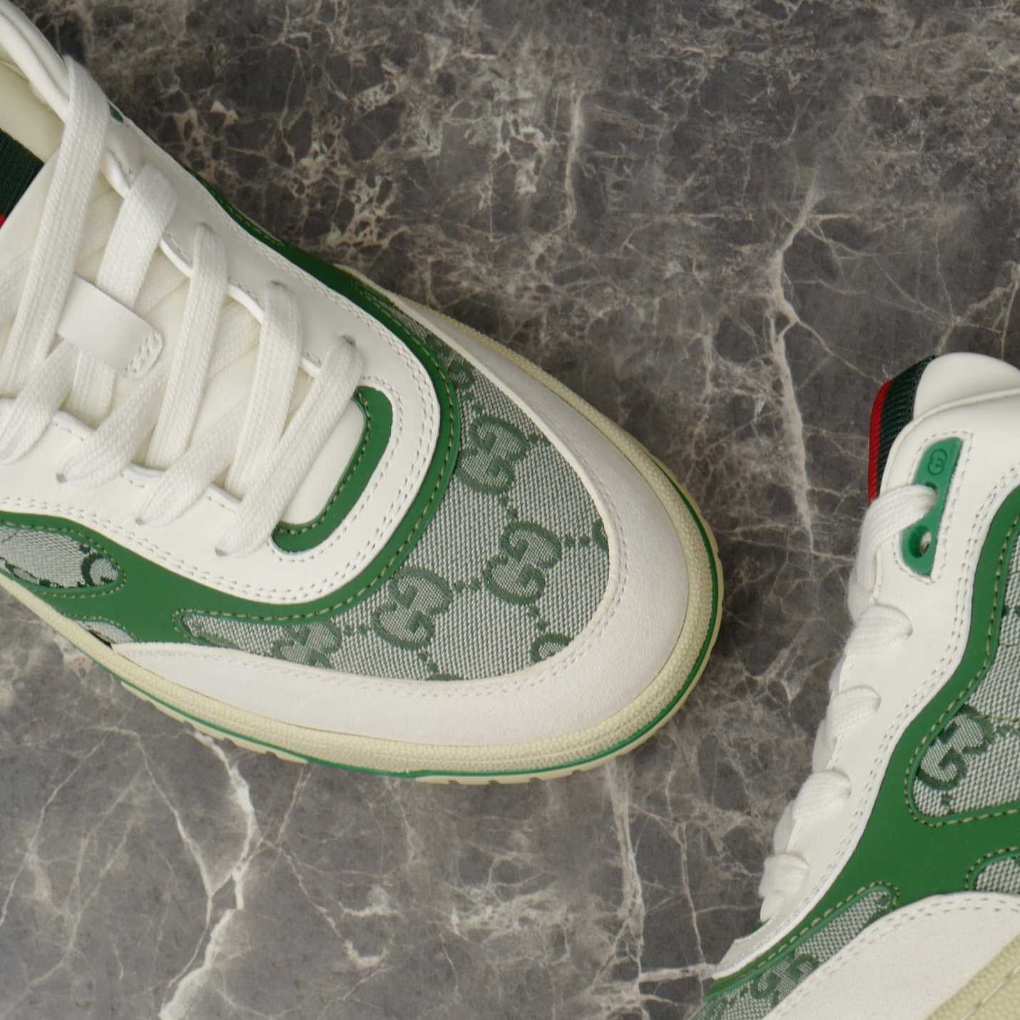 Gucci Re-Web Sneaker - FashionPlug