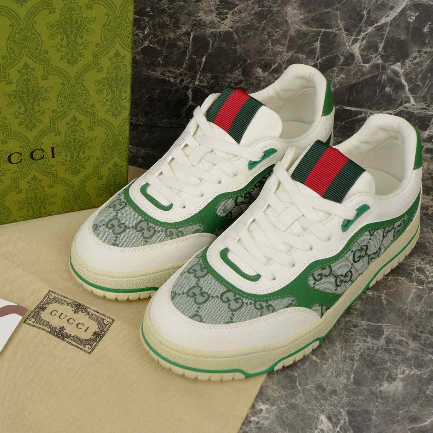 Gucci Re-Web Sneaker - FashionPlug
