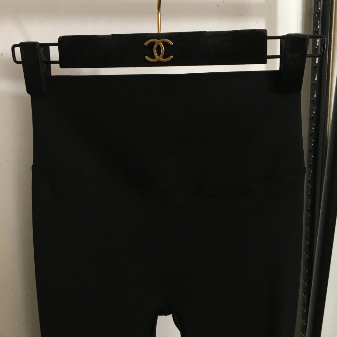 Chrome Hearts Logo Leggings - FashionPlug