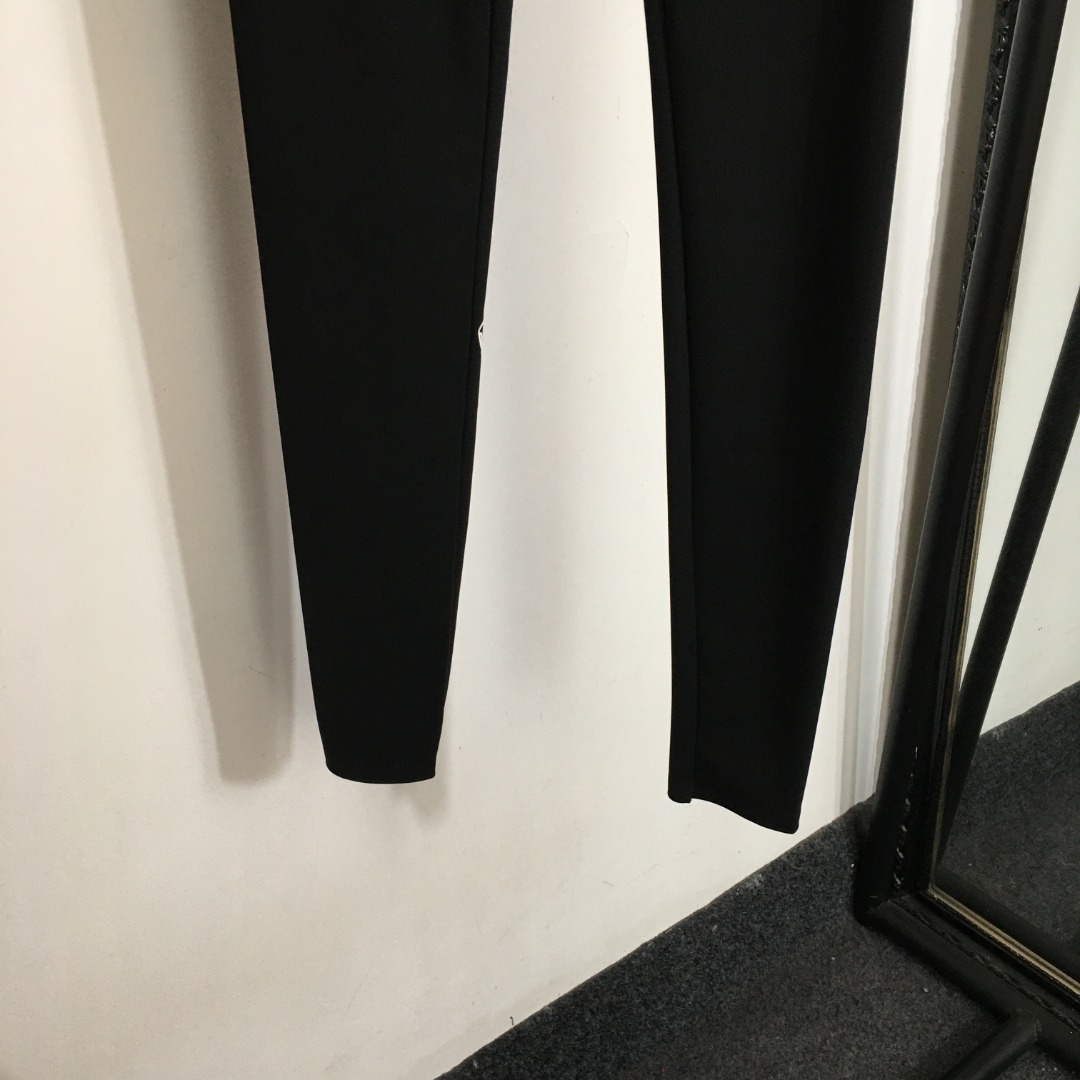 Chrome Hearts Logo Leggings - FashionPlug