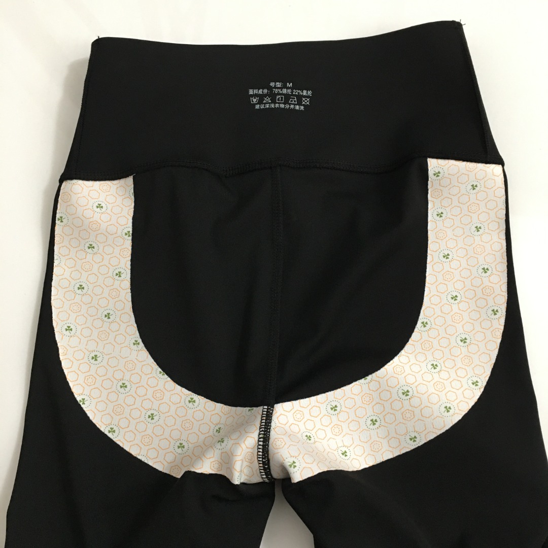 Chrome Hearts Logo Leggings - FashionPlug