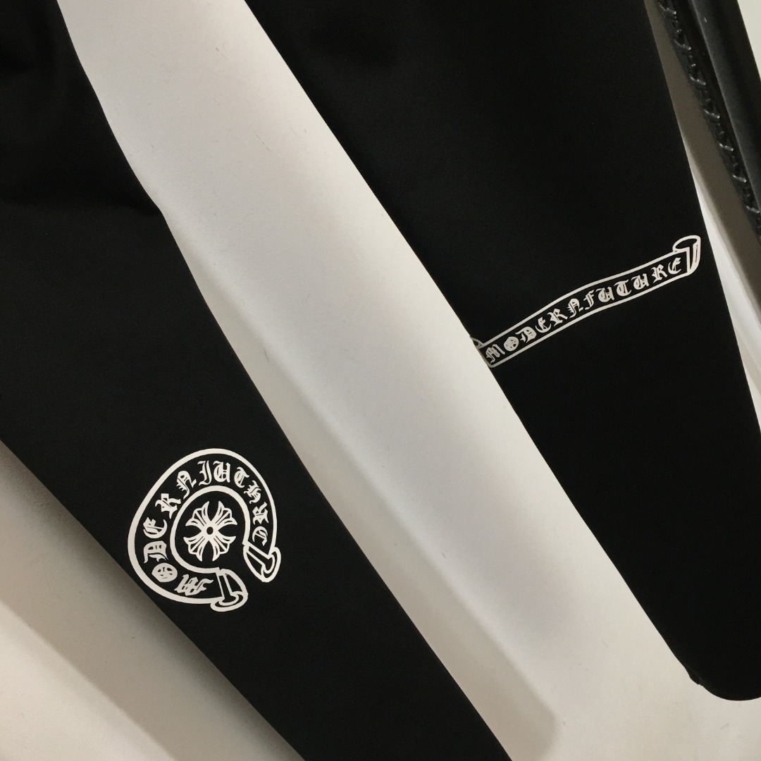 Chrome Hearts Logo Leggings - FashionPlug