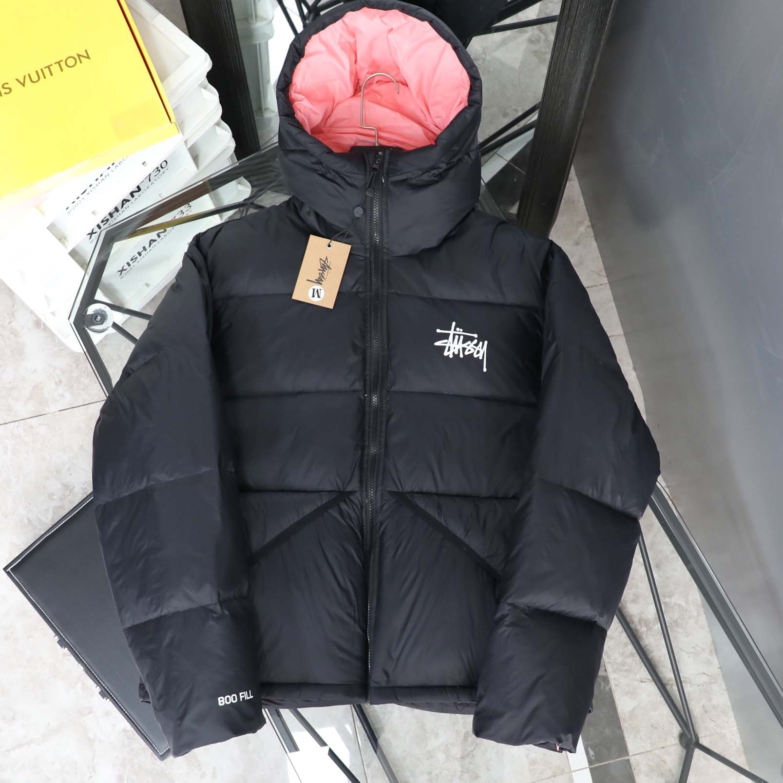 Stüssy Micro Ripstop Down Parka - FashionPlug