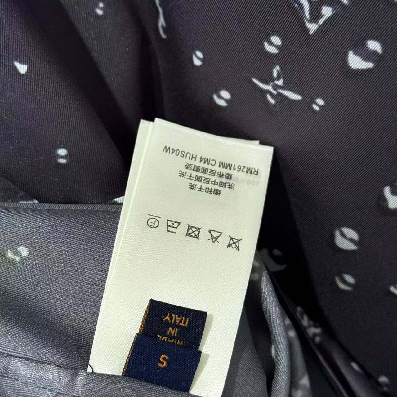 Louis Vuitton Monogram Short-Sleeved Silk Shirt - FashionPlug