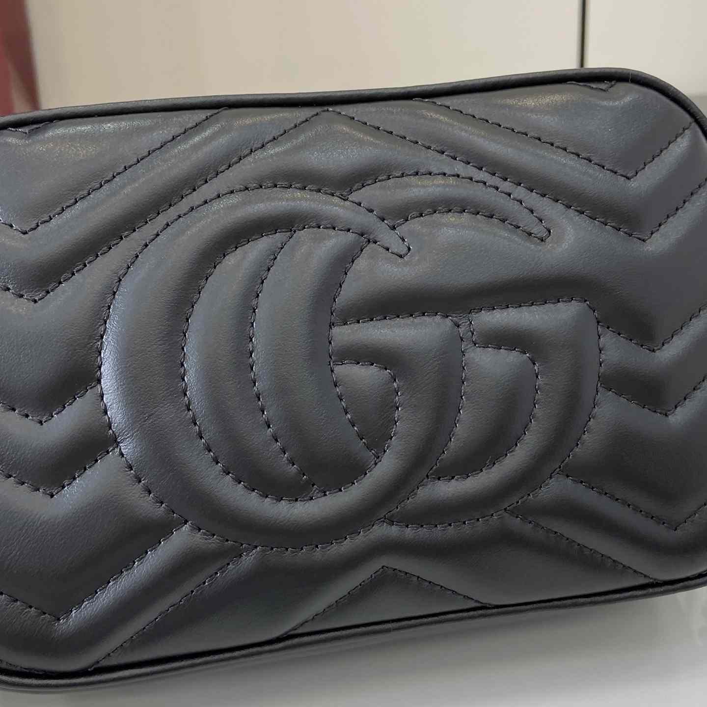 Gucci GG Marmont mini camera bag - FashionPlug