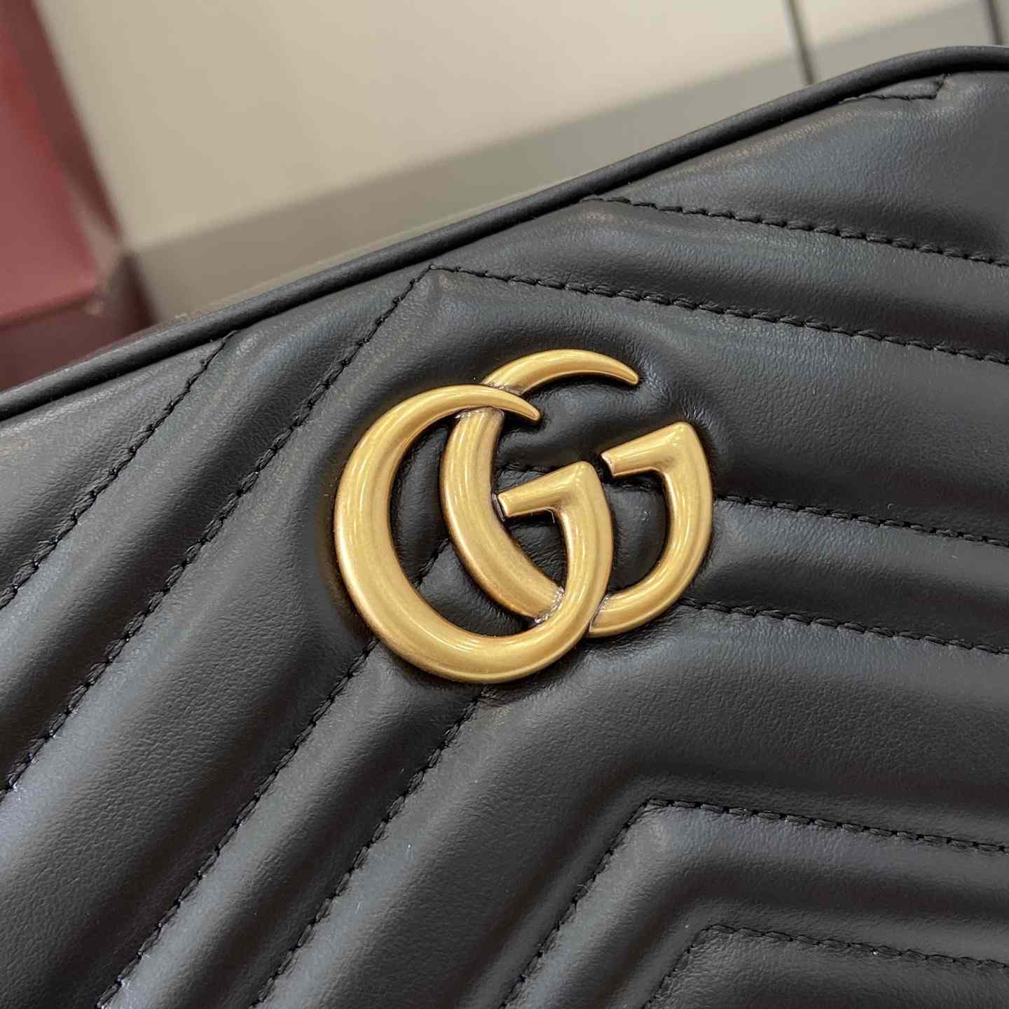 Gucci GG Marmont mini camera bag - FashionPlug