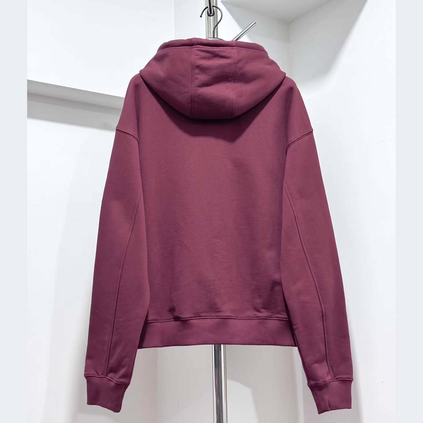 Loewe Zip-up Hoodie In Cotton - FashionPlug