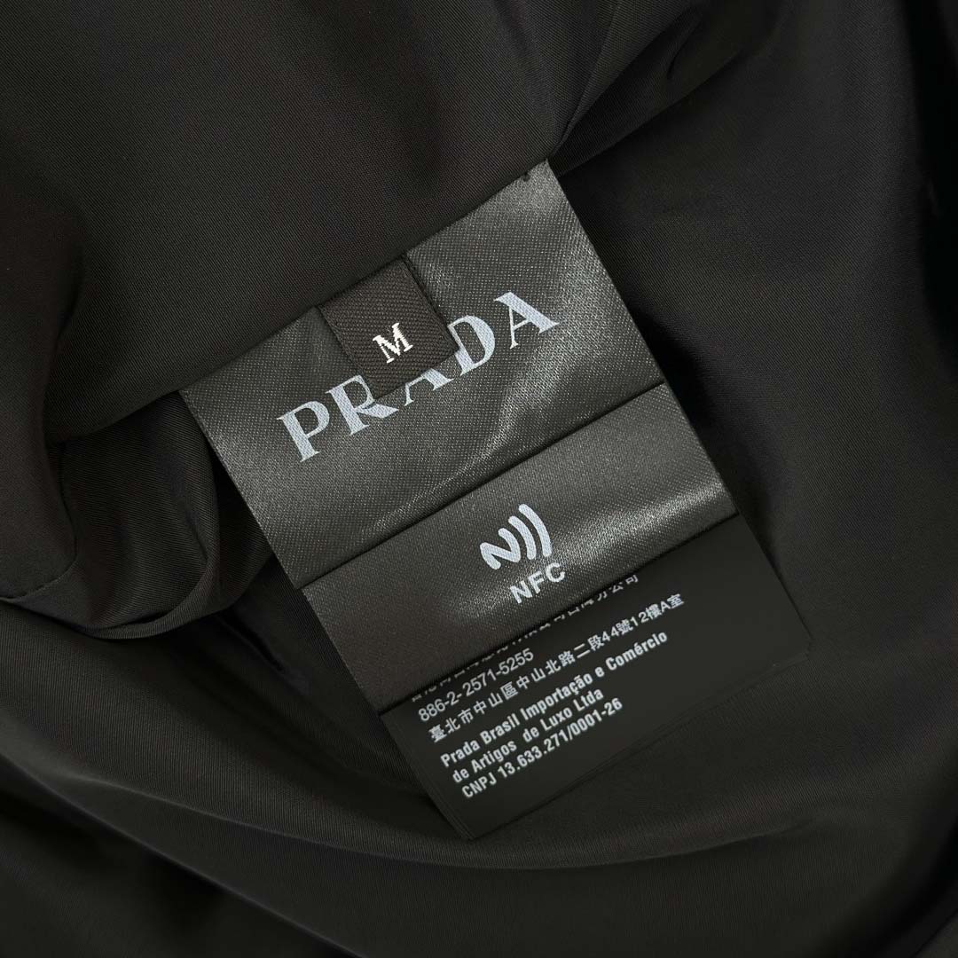 Prada Quilted Cashmere Shirt - FashionPlug