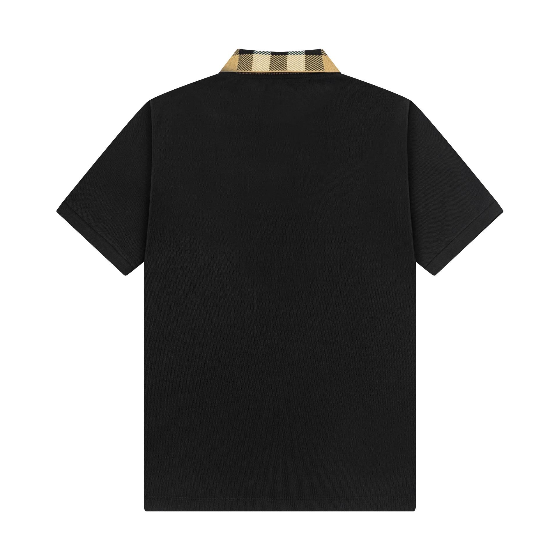 Burberry Cotton Polo Shirt - FashionPlug