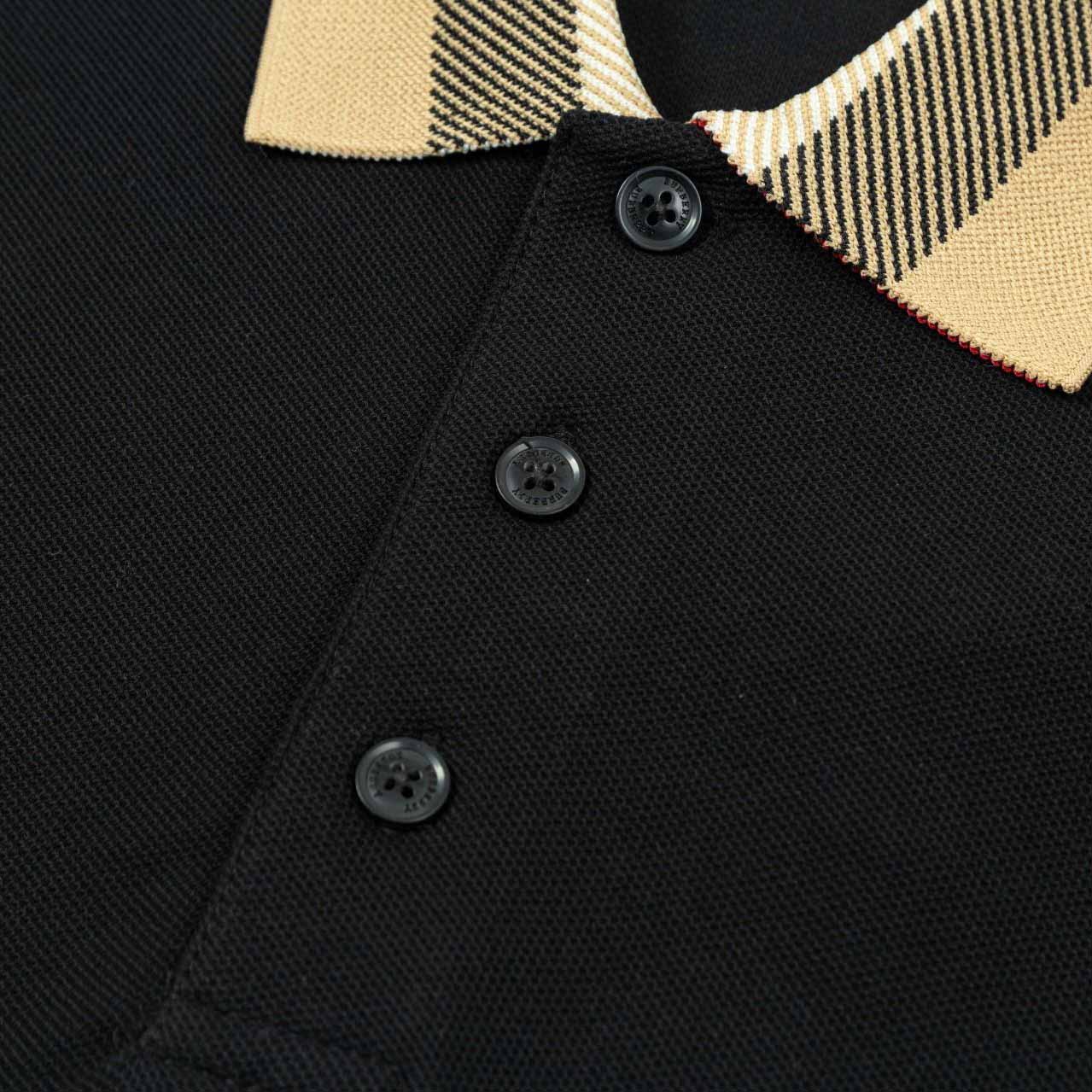 Burberry Cotton Polo Shirt - FashionPlug