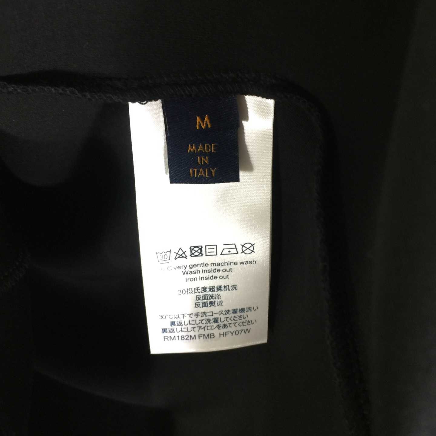 Louis Vuitton Monogram Cotton T-Shirt  - FashionPlug