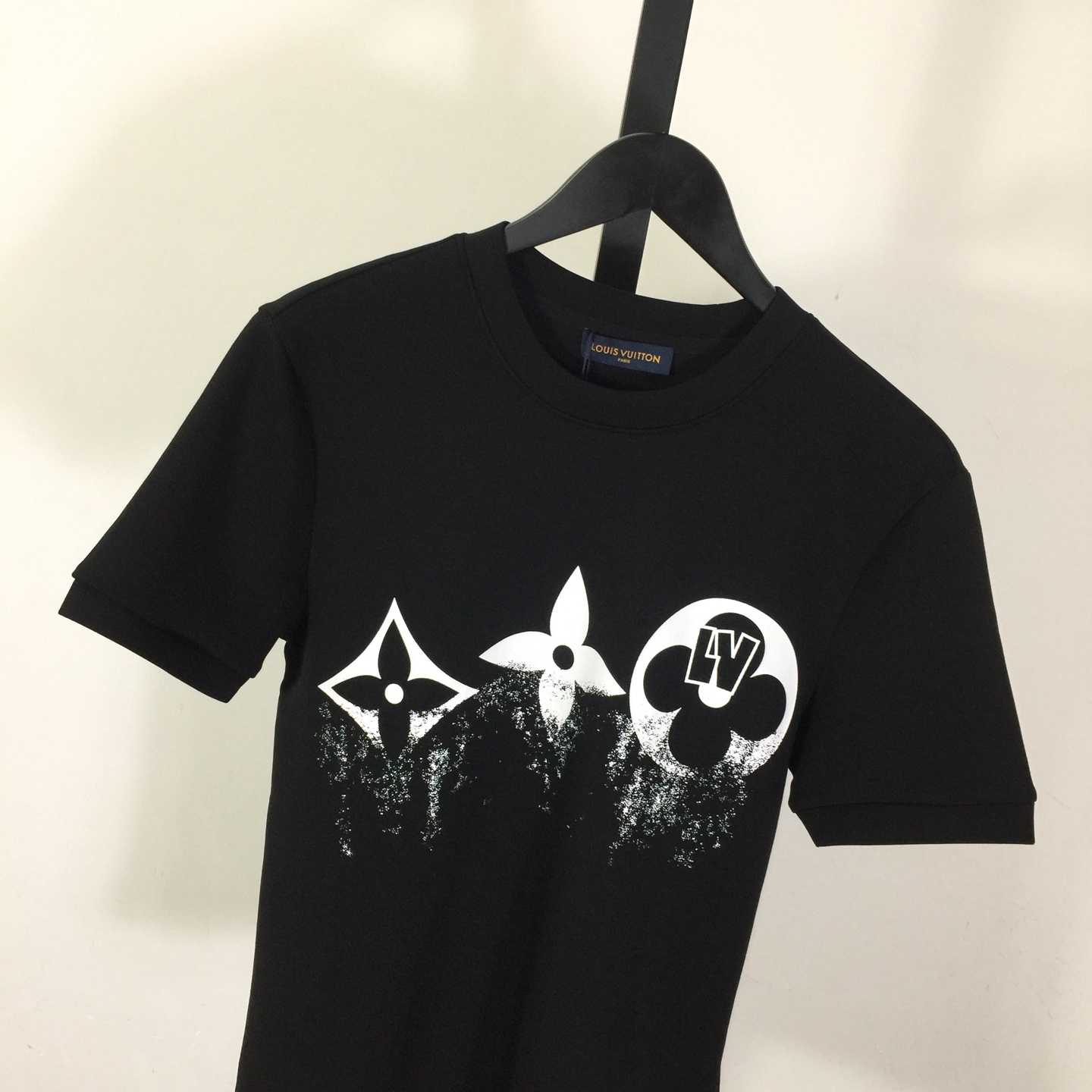 Louis Vuitton Monogram Cotton T-Shirt  - FashionPlug