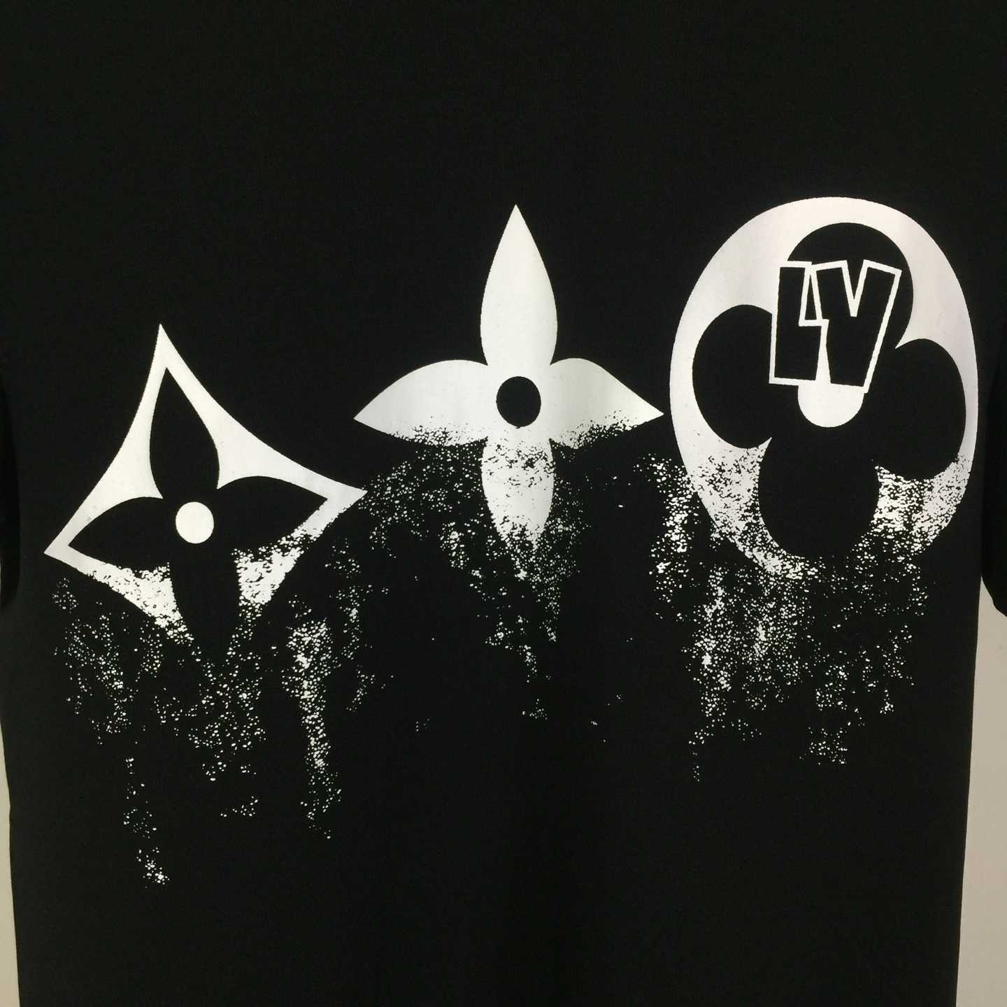 Louis Vuitton Monogram Cotton T-Shirt  - FashionPlug