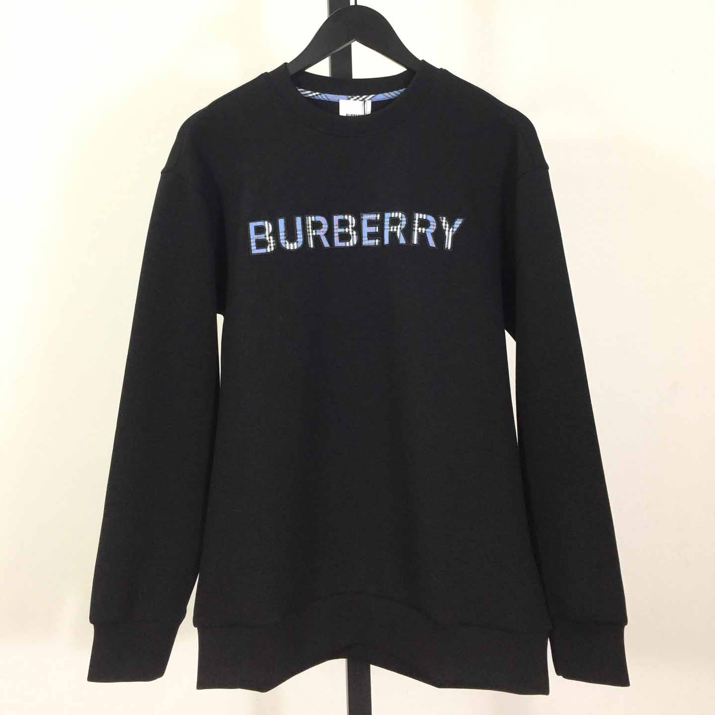 Burberry Cotton Sweatshirt - FashionPlug