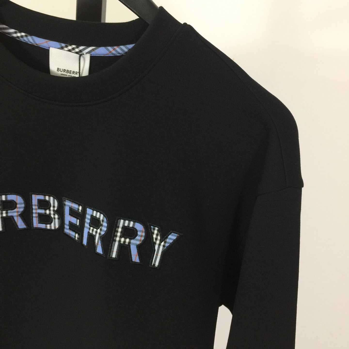 Burberry Cotton Sweatshirt - FashionPlug