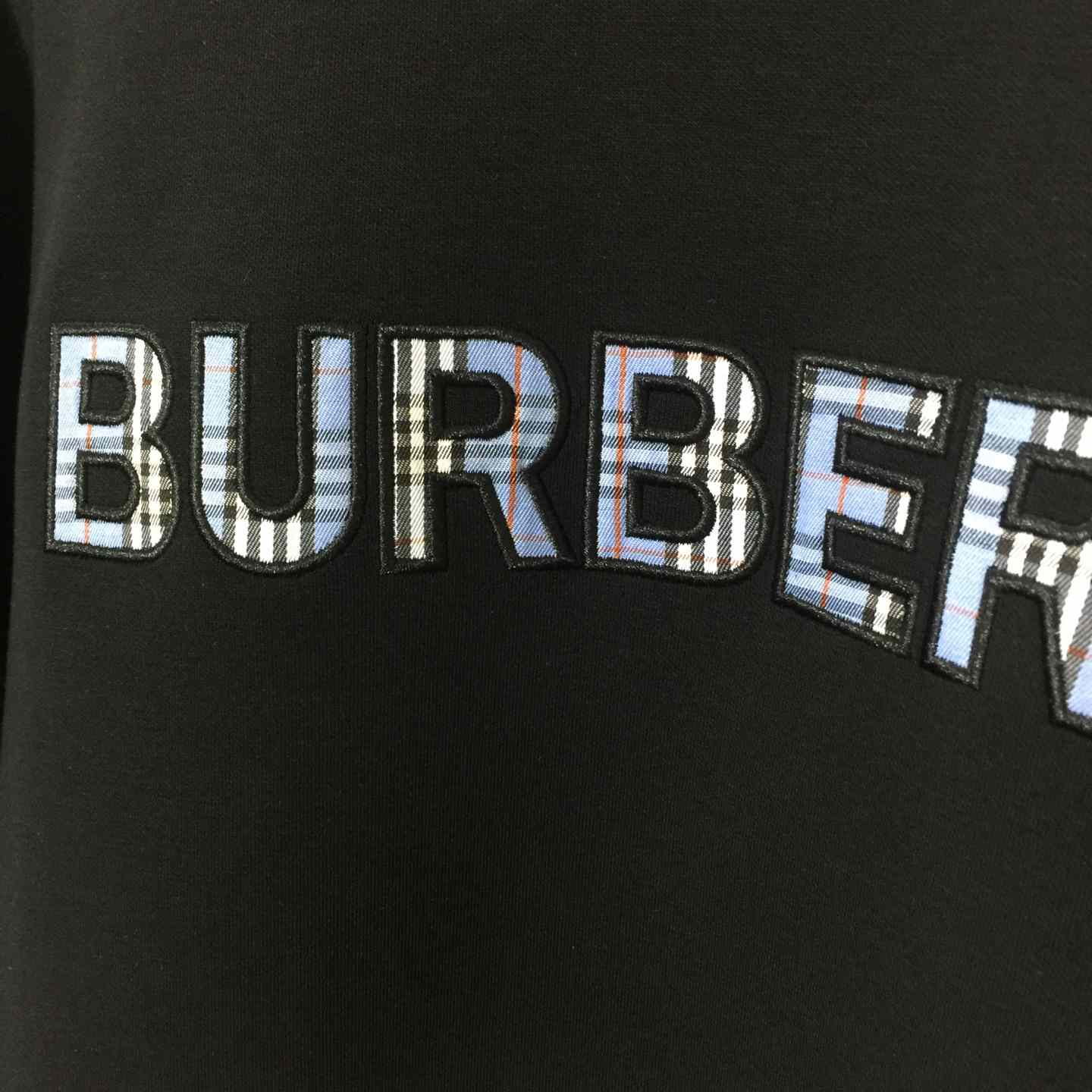 Burberry Cotton Sweatshirt - FashionPlug