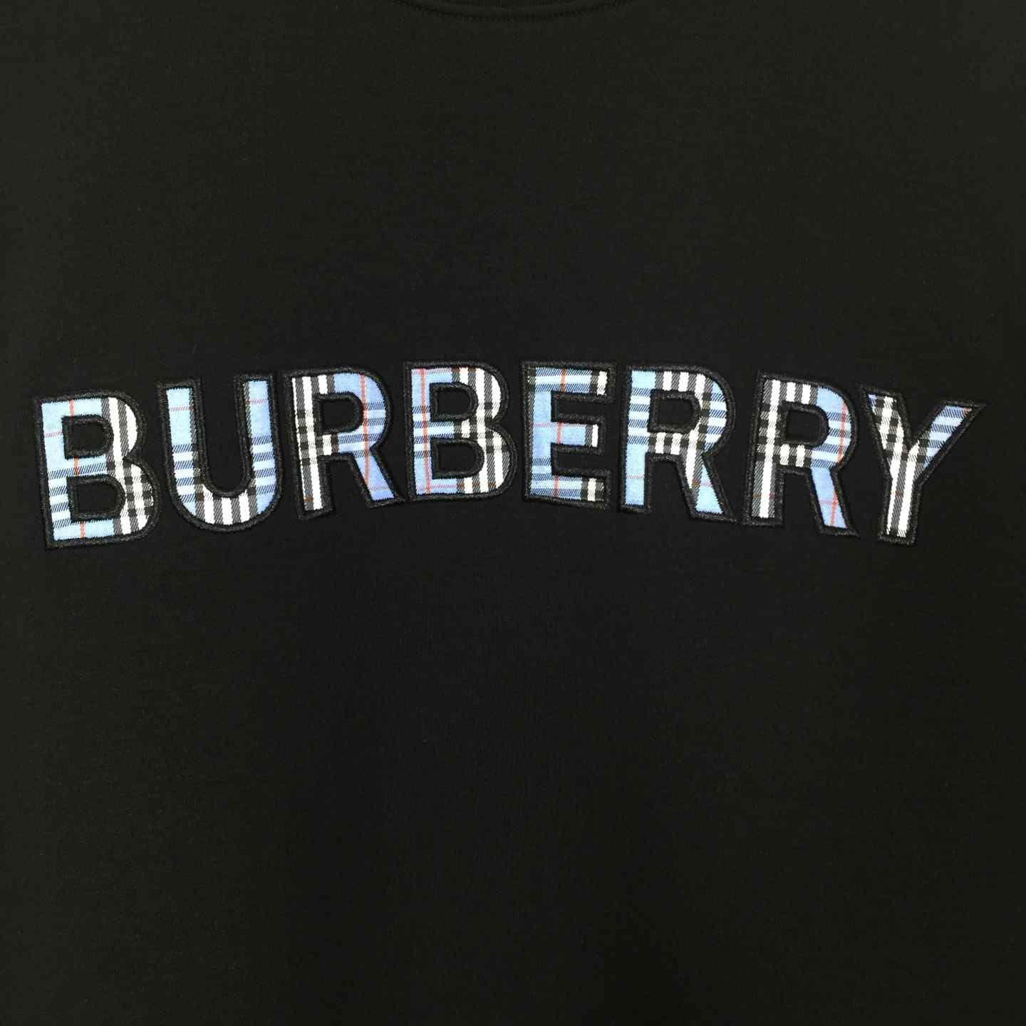 Burberry Cotton Sweatshirt - FashionPlug