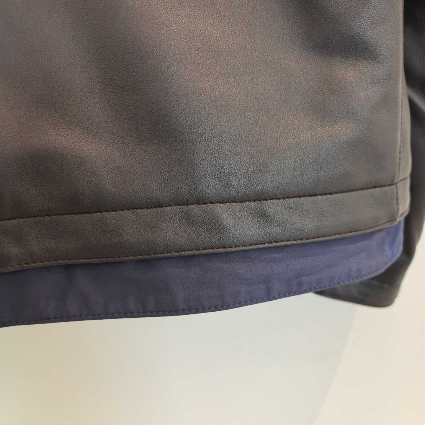 Hermes Reversible Zipped Hooded Jacket With Leather Detail - FashionPlug