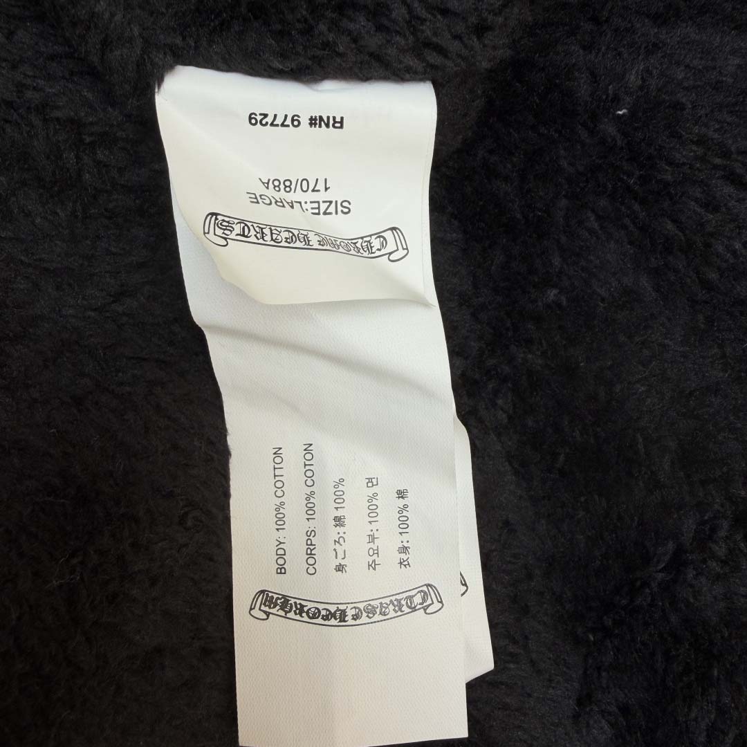 Chrome Hearts Work Dog Pile Lined Flannel Shirt Jacket  - FashionPlug