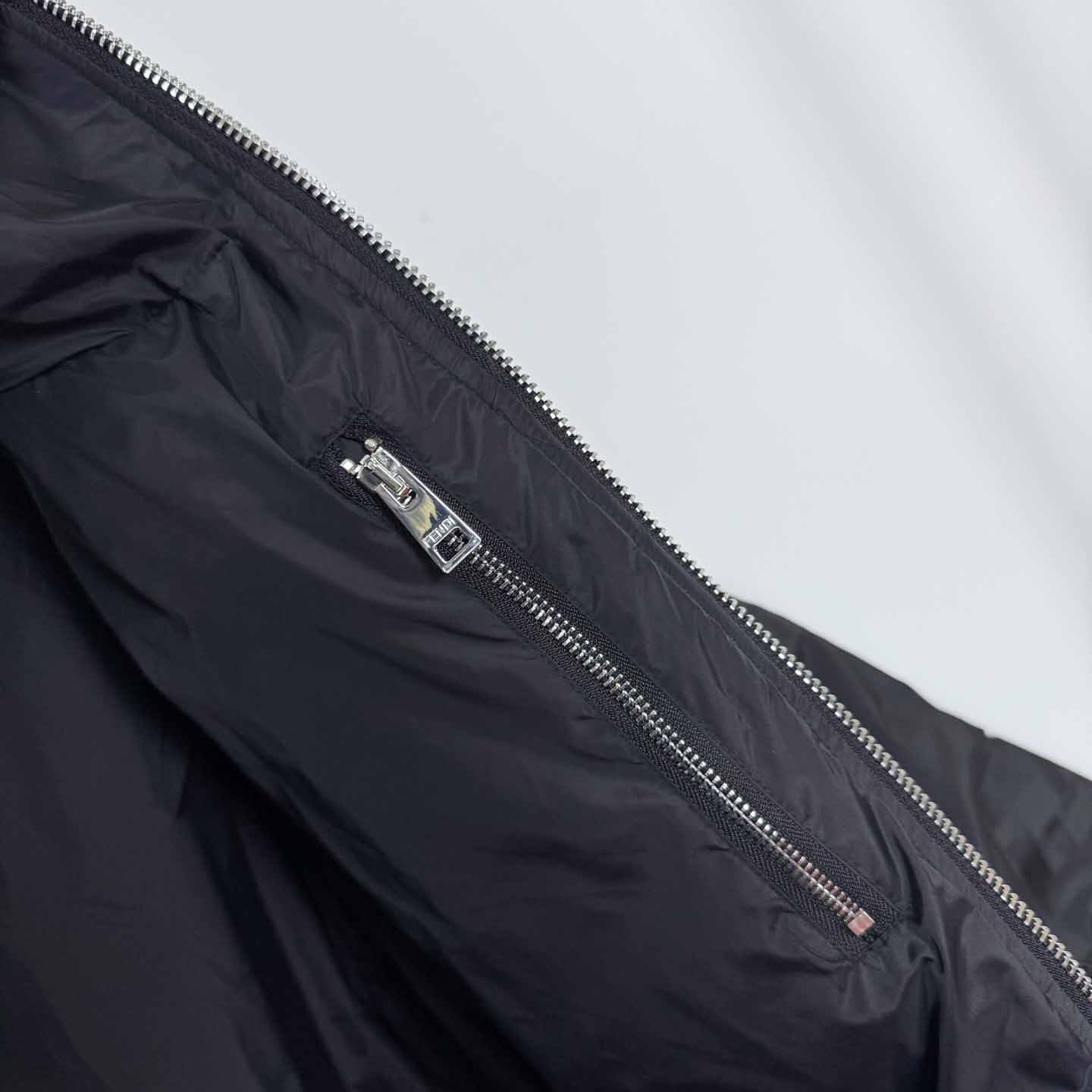  Fendi FF-pattern Down Jacket  - FashionPlug