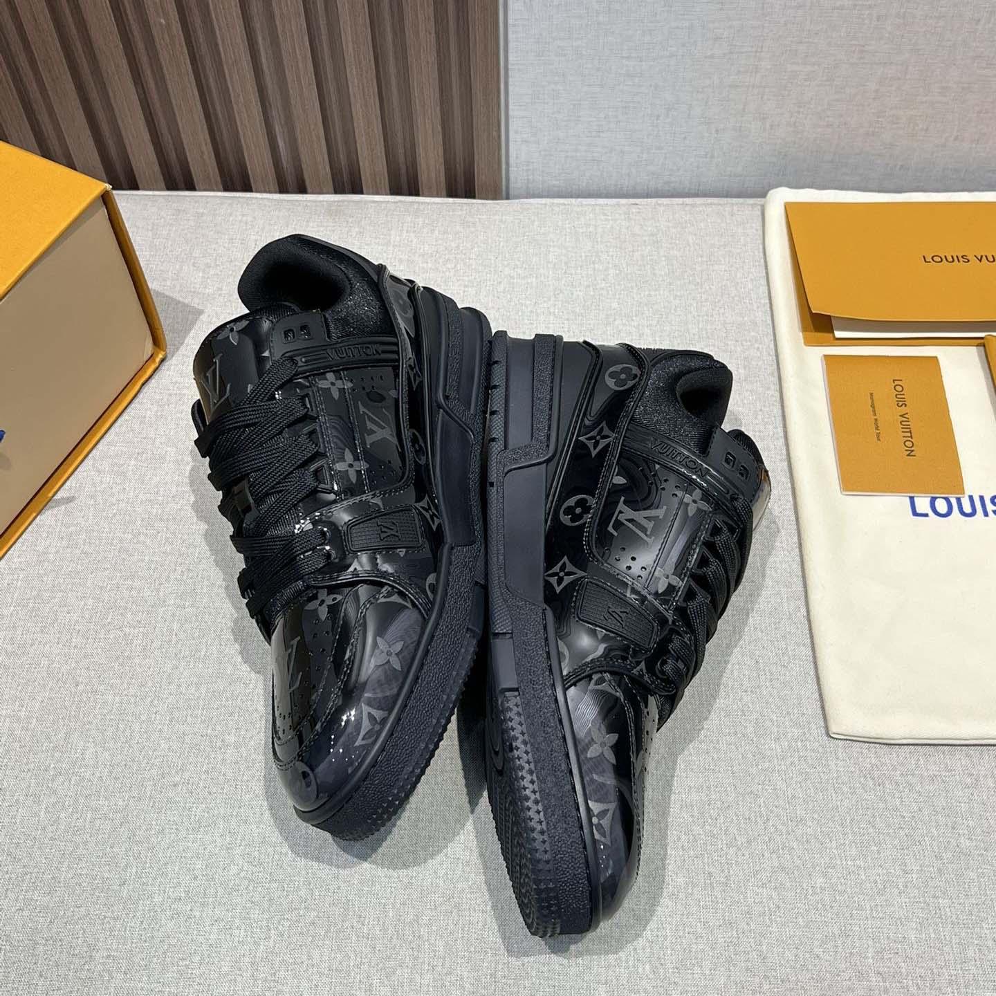Louis Vuitton LV Trainer Sneaker - FashionPlug