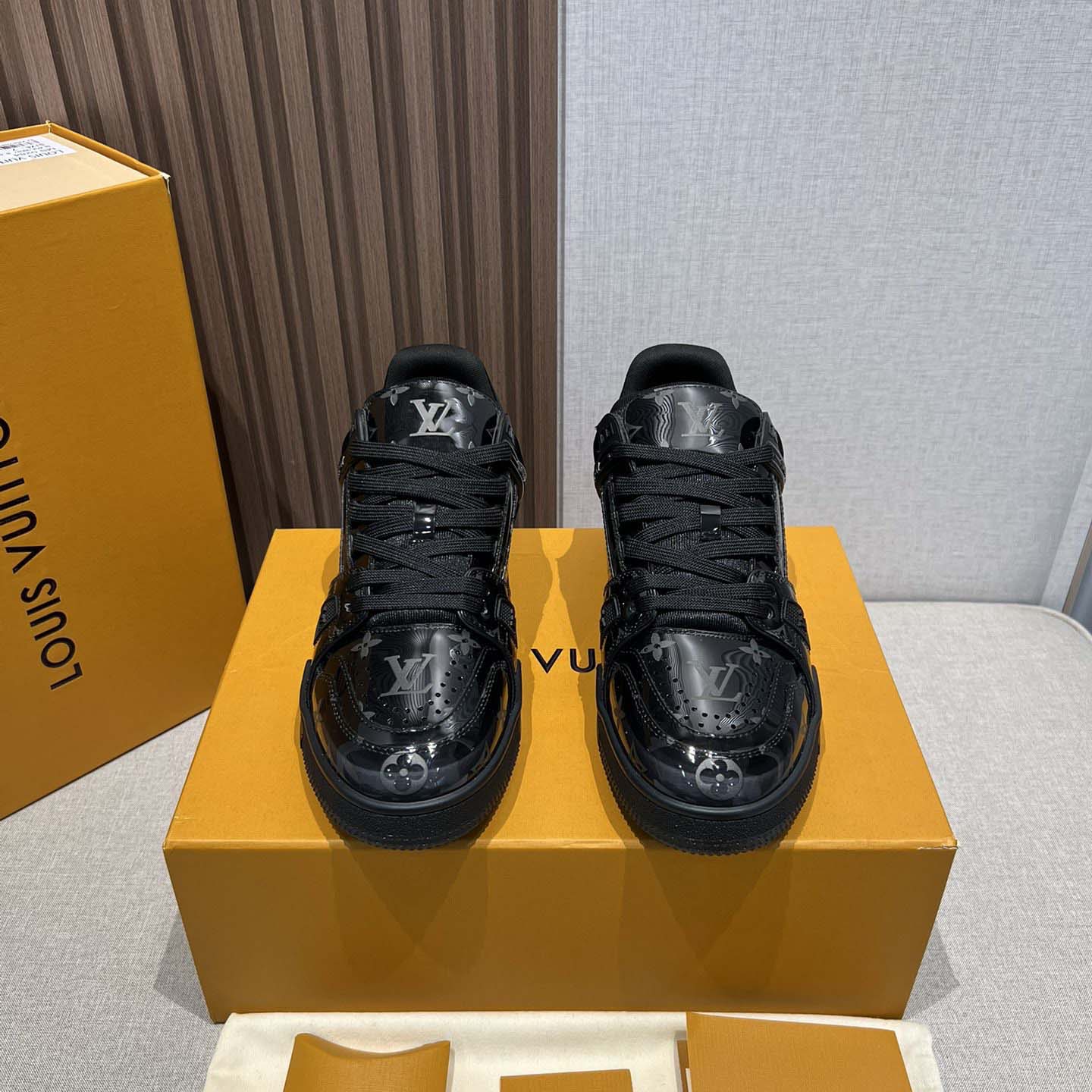 Louis Vuitton LV Trainer Sneaker - FashionPlug