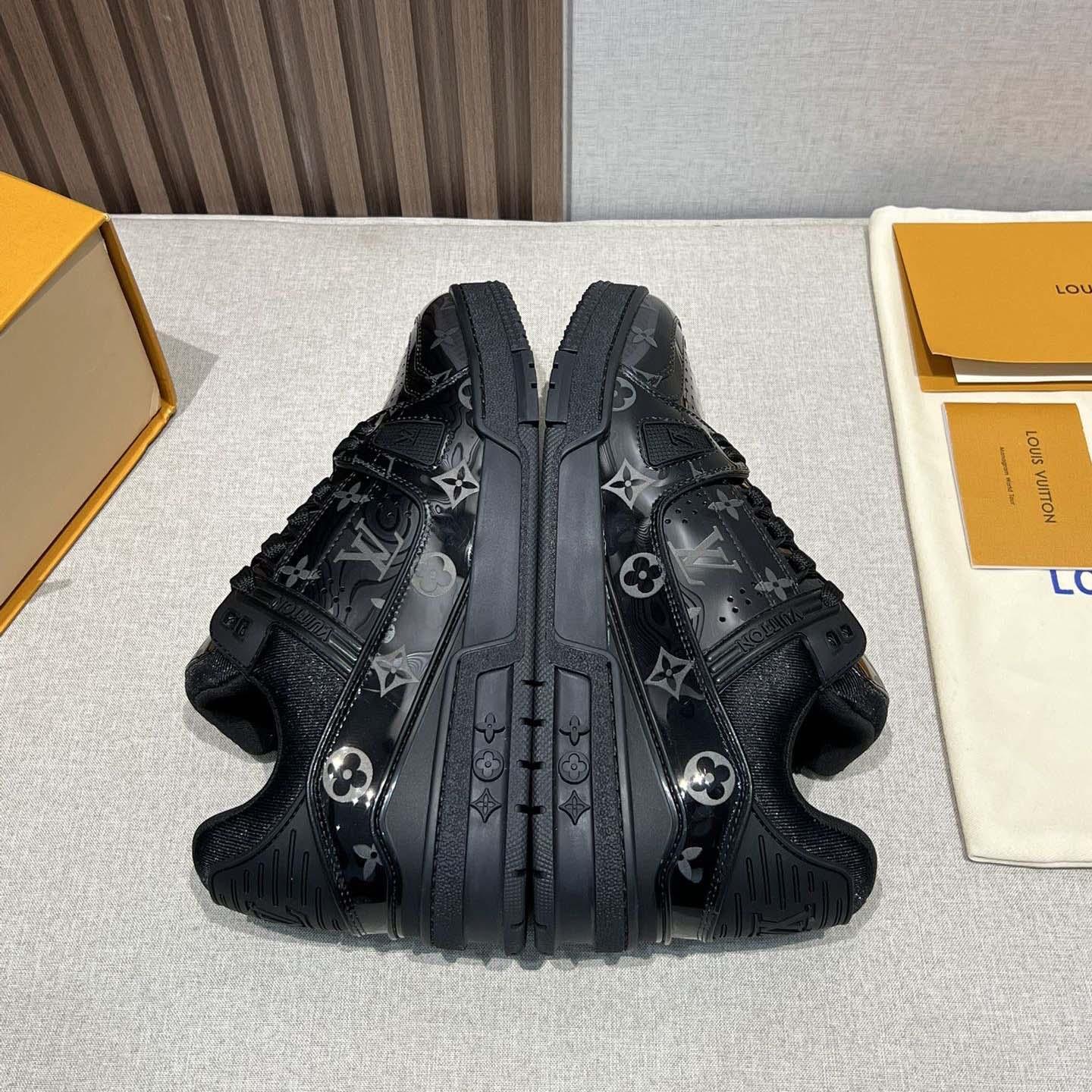 Louis Vuitton LV Trainer Sneaker - FashionPlug