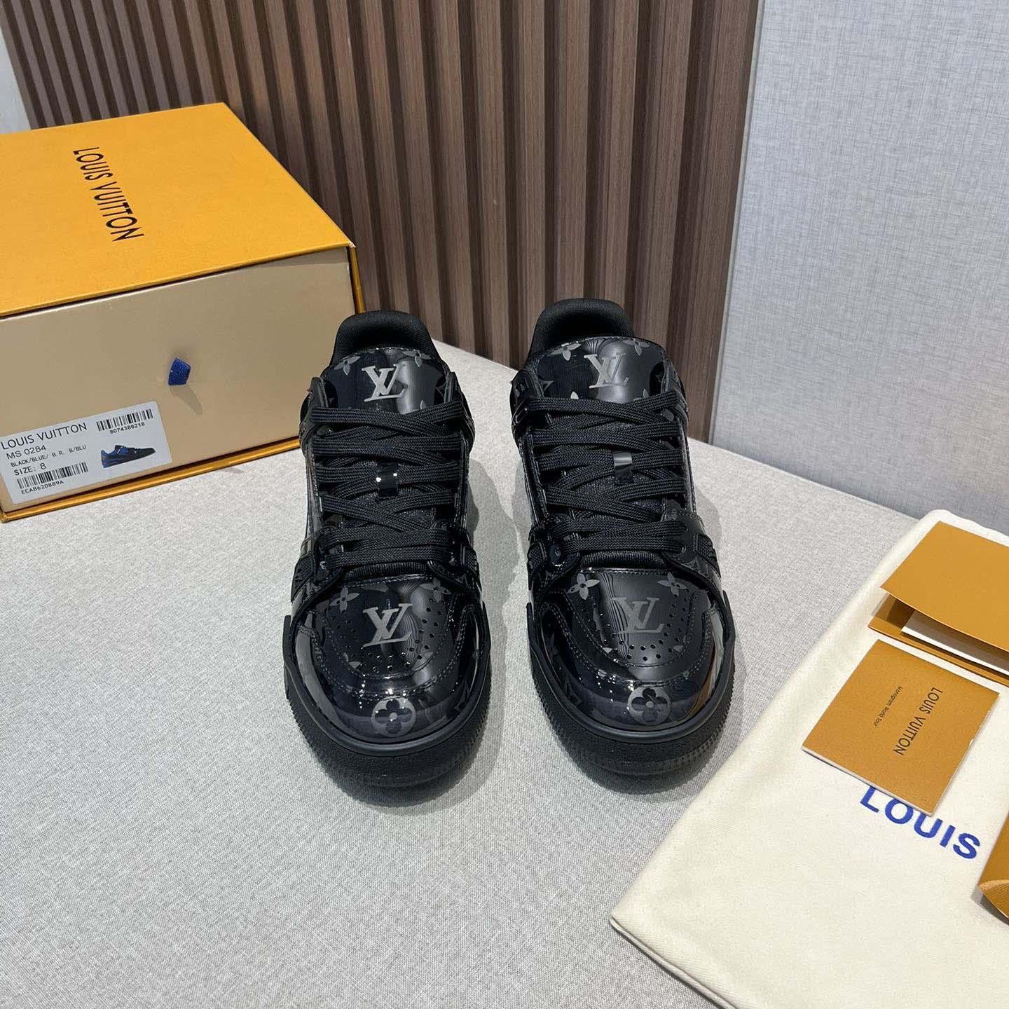 Louis Vuitton LV Trainer Sneaker - FashionPlug