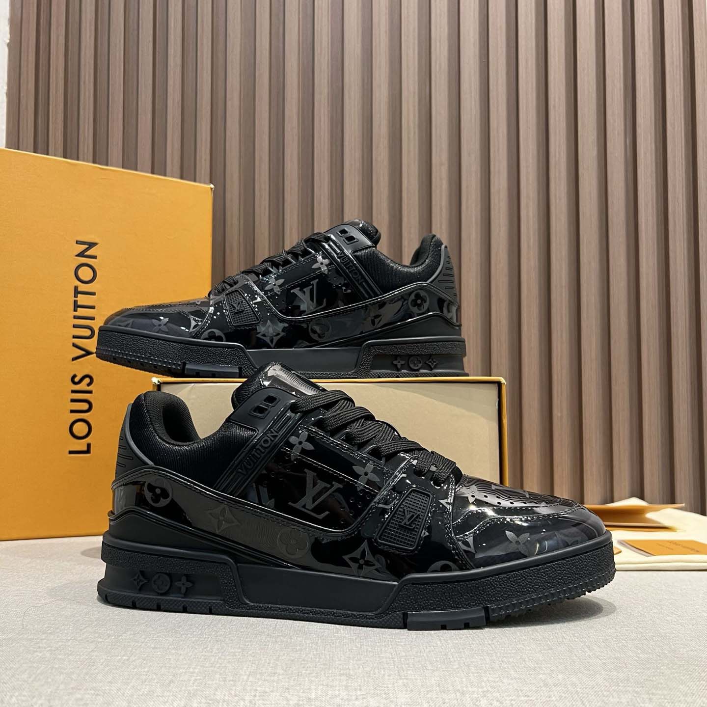 Louis Vuitton LV Trainer Sneaker - FashionPlug