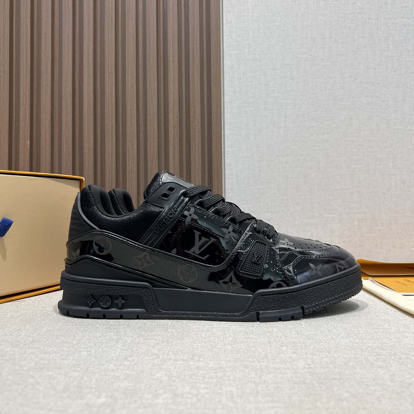 Louis Vuitton LV Trainer Sneaker - FashionPlug