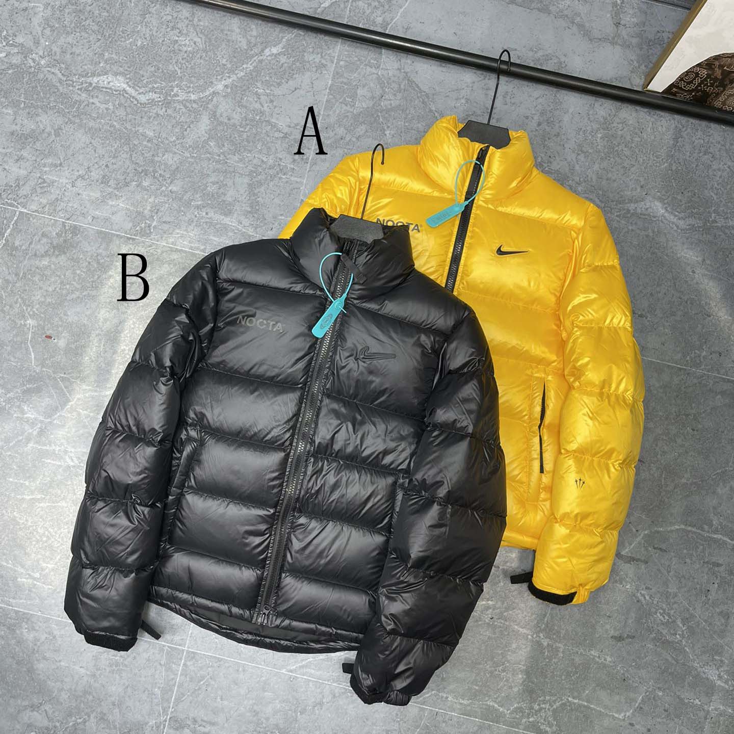 Nike Short Down Jacket - FashionPlug