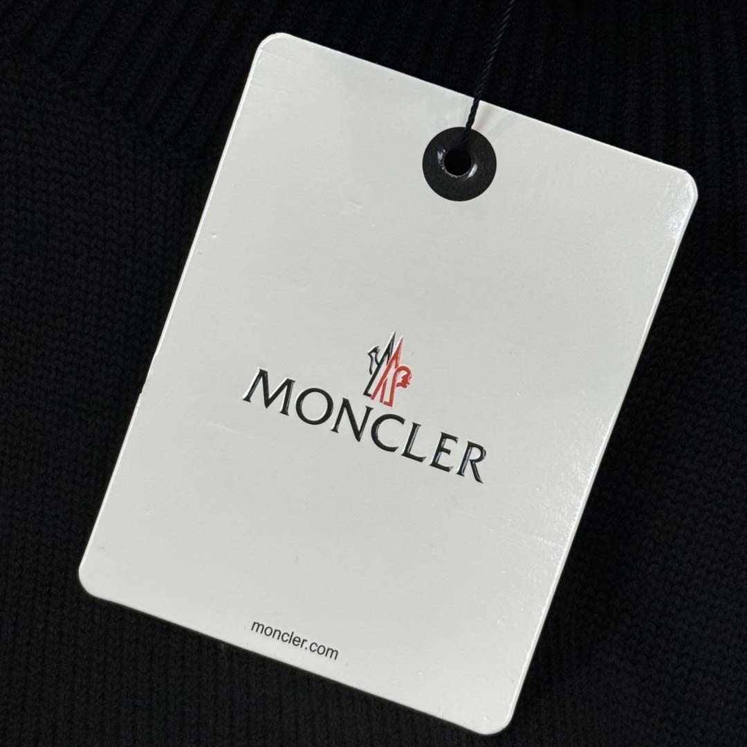 Moncler Alpaca & Wool Blend Turtleneck Sweater - FashionPlug