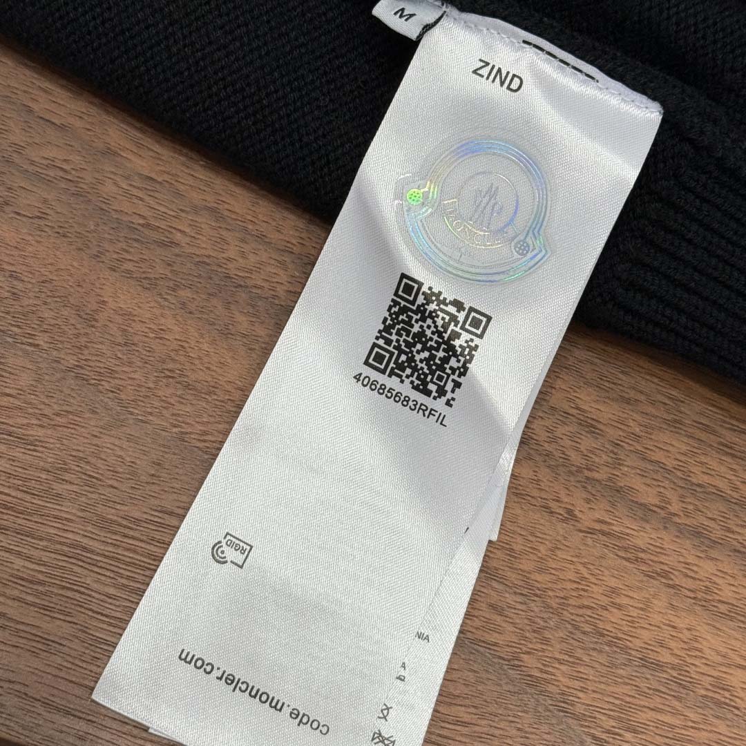 Moncler Alpaca & Wool Blend Turtleneck Sweater - FashionPlug