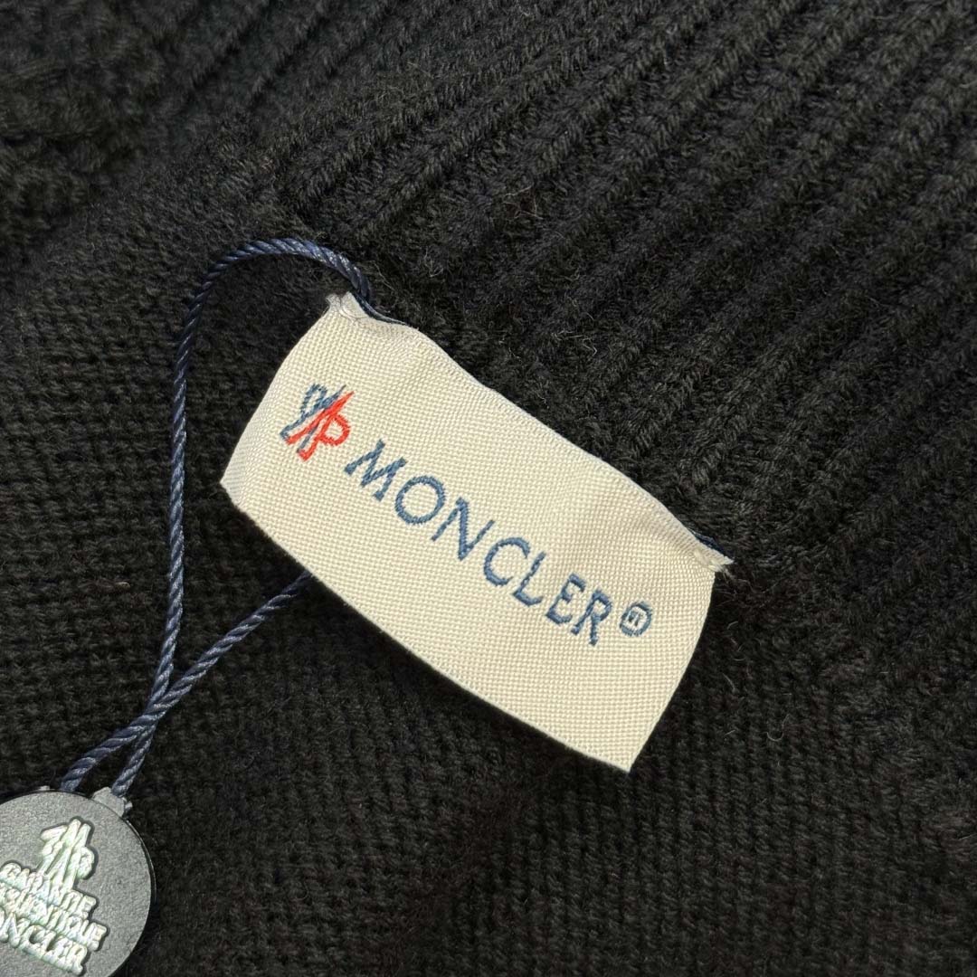 Moncler Alpaca & Wool Blend Turtleneck Sweater - FashionPlug