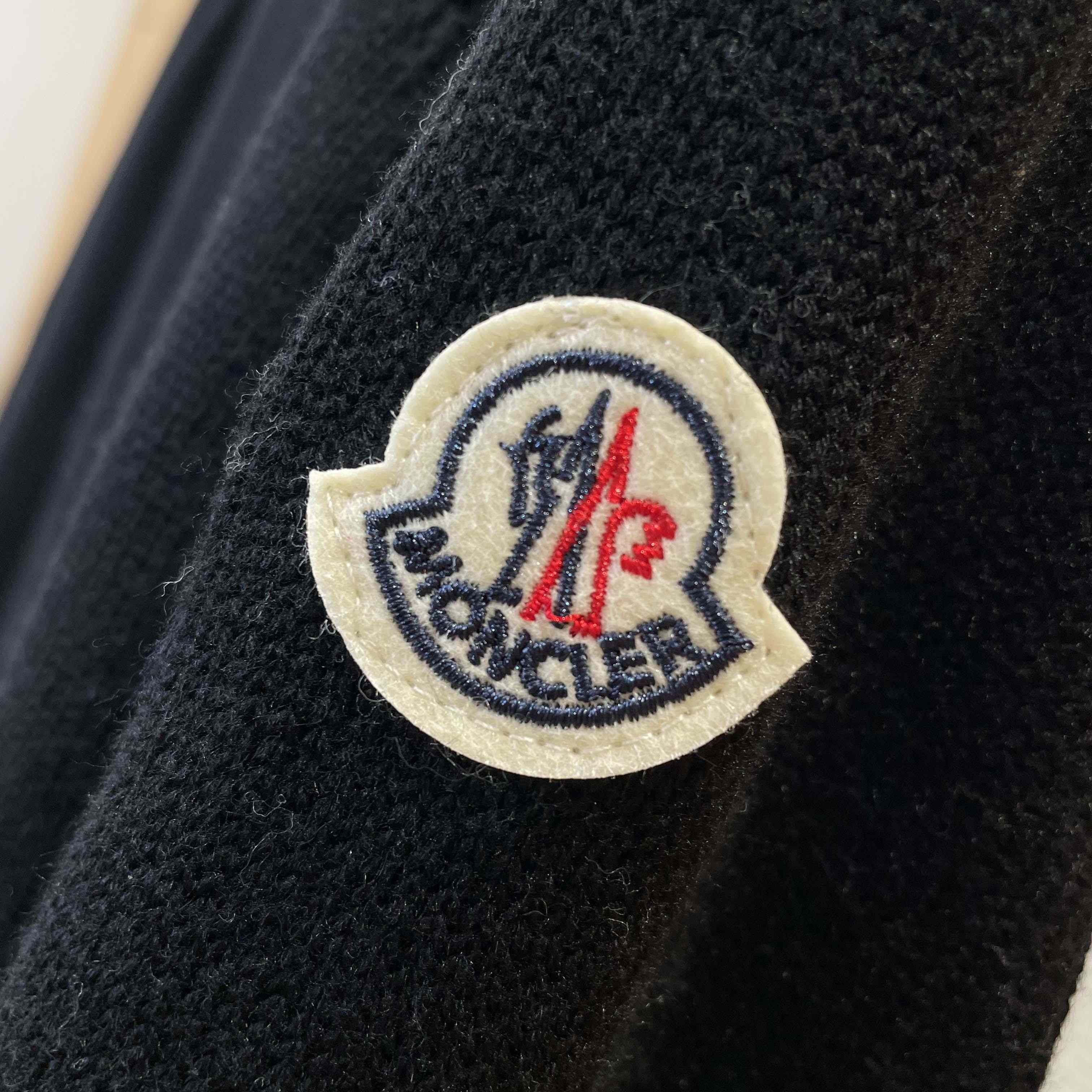 Moncler Alpaca & Wool Blend Turtleneck Sweater - FashionPlug