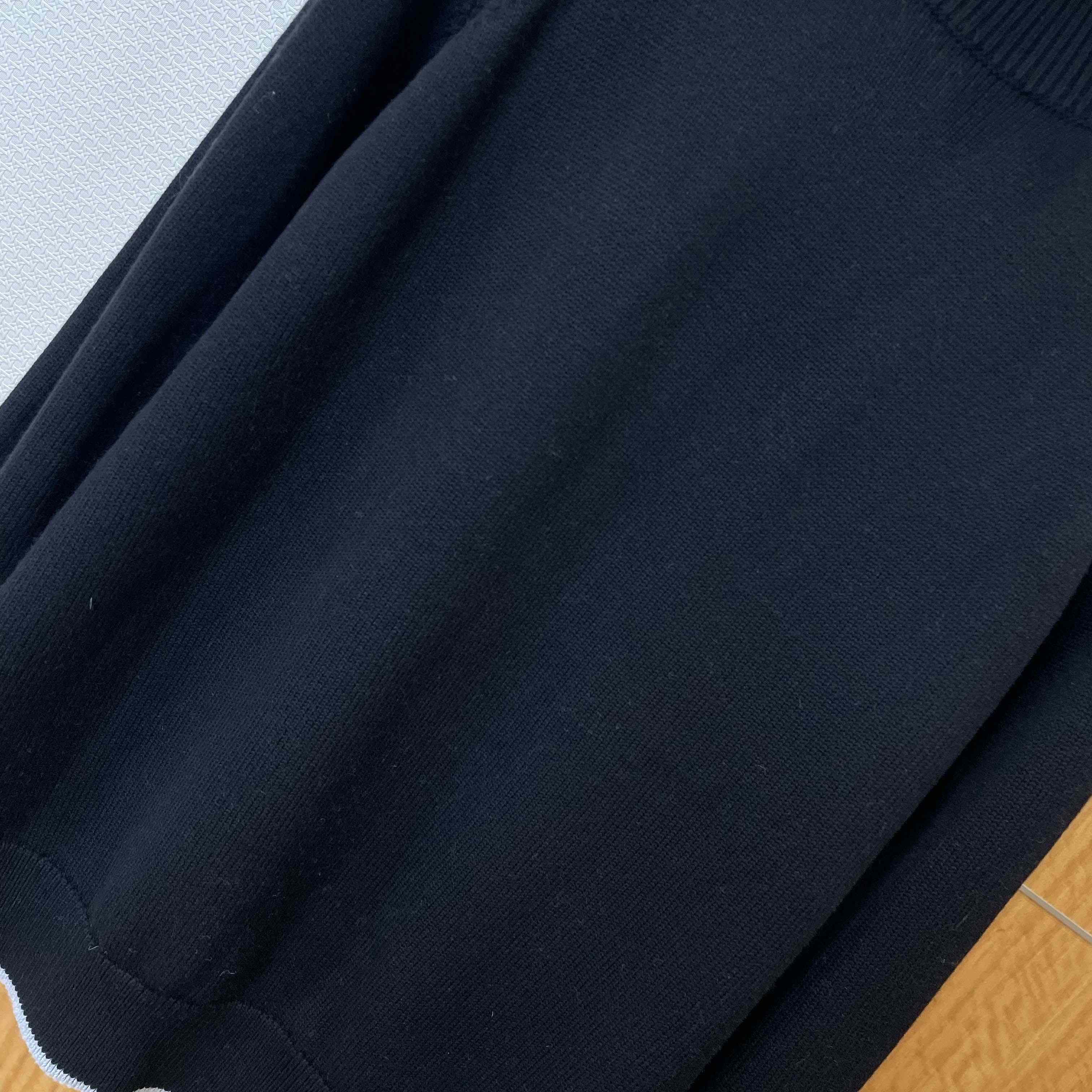 Moncler Alpaca & Wool Blend Turtleneck Sweater - FashionPlug