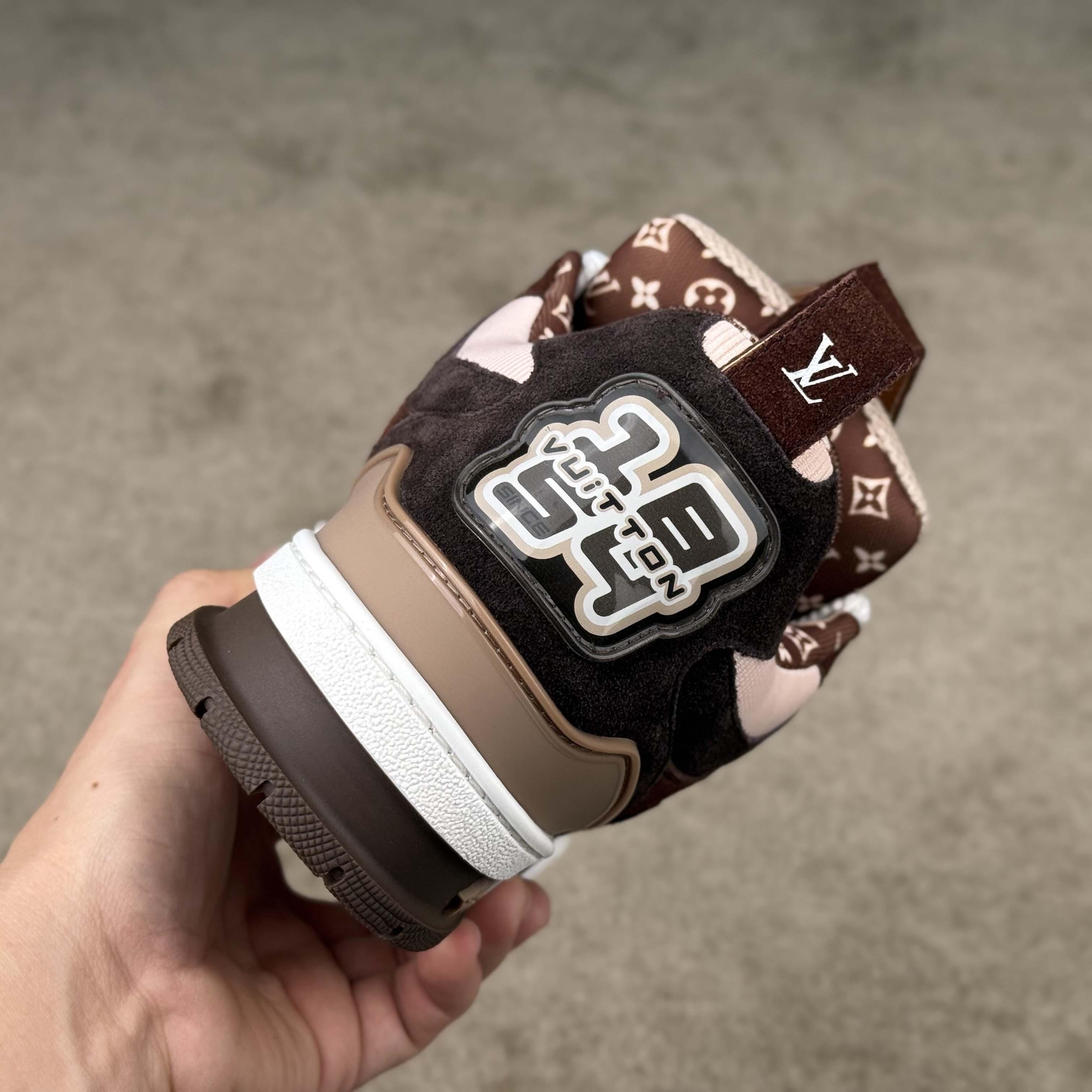 Louis Vuitton LV Skate Sneaker    - FashionPlug