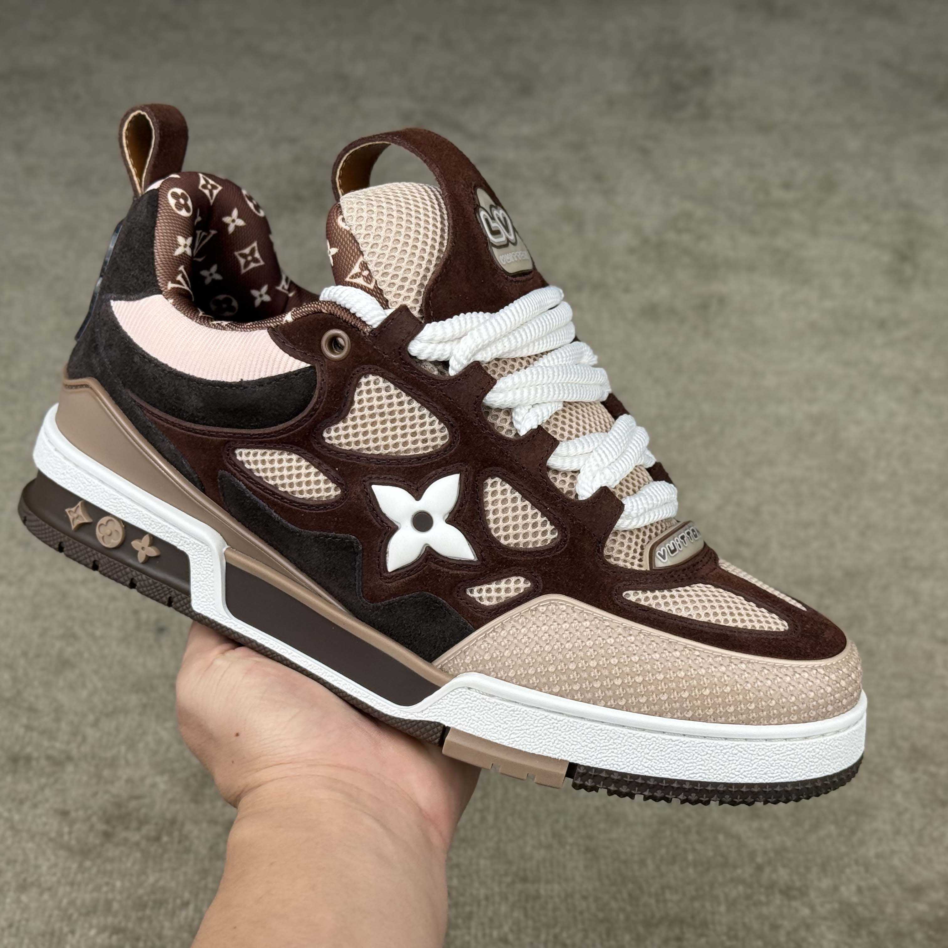 Louis Vuitton LV Skate Sneaker    - FashionPlug