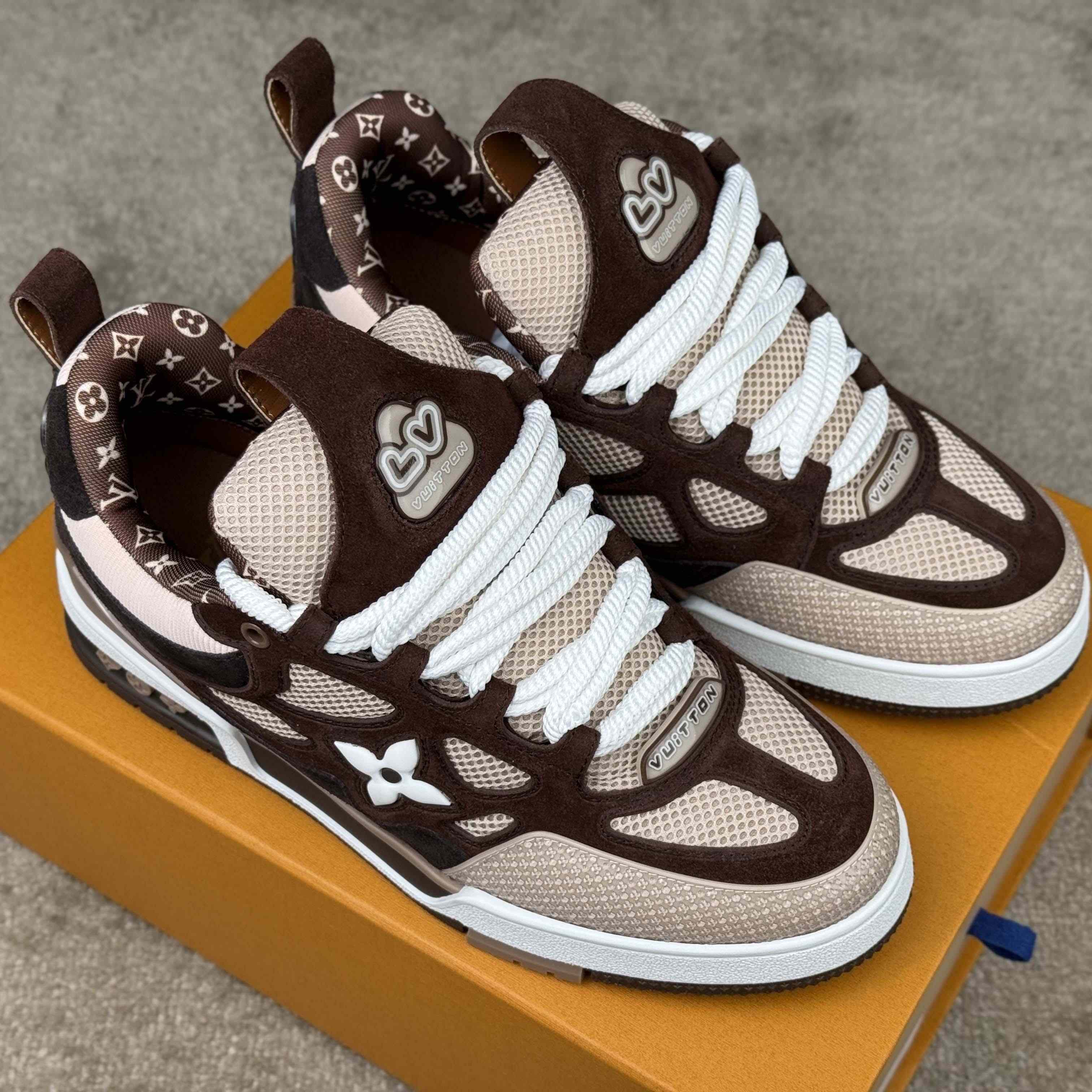 Louis Vuitton LV Skate Sneaker    - FashionPlug