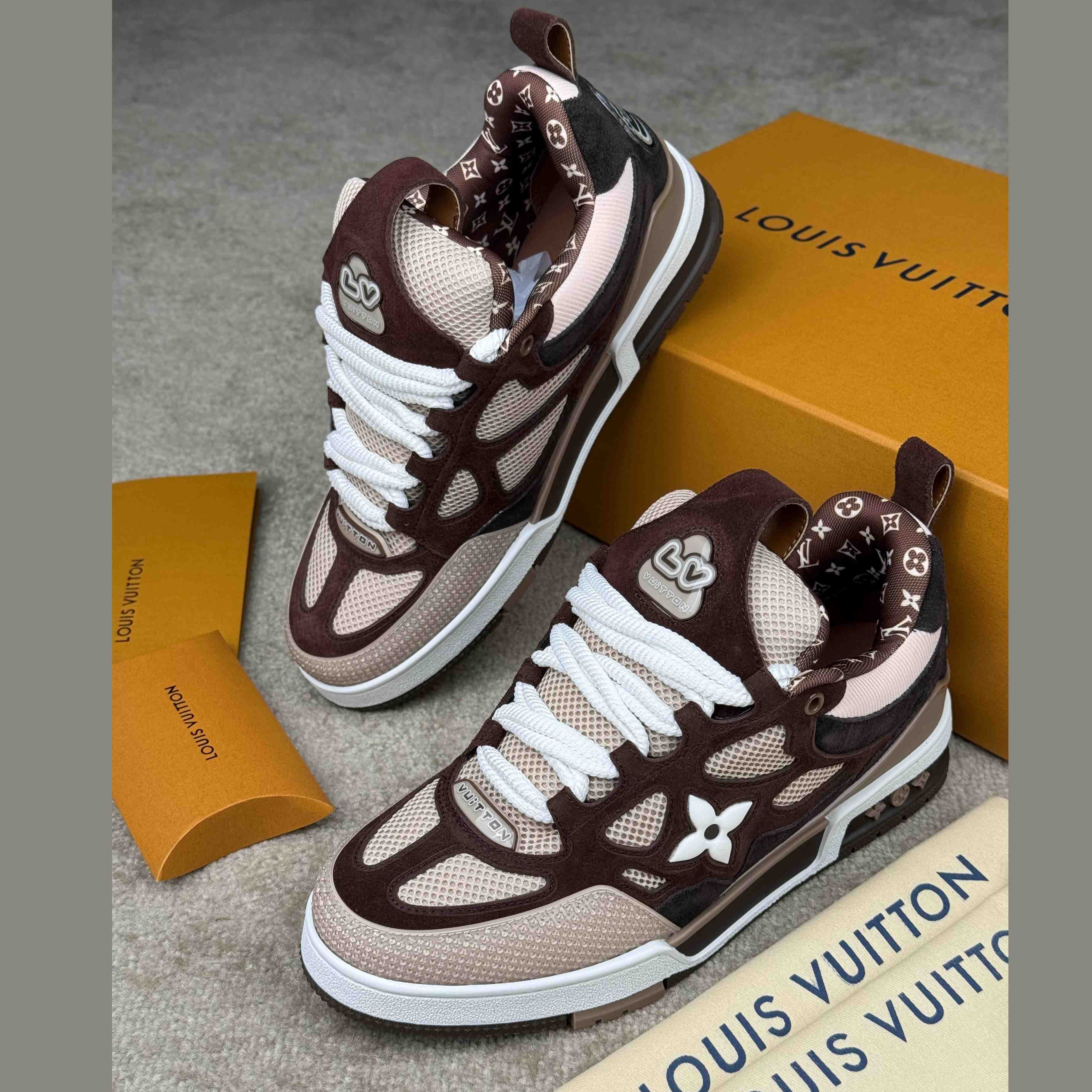 Louis Vuitton LV Skate Sneaker    - FashionPlug