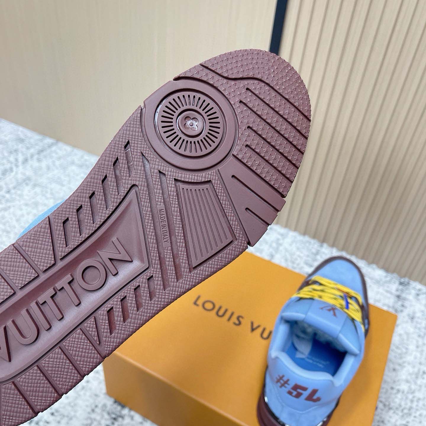 Louis Vuitton LV Trainer Sneaker - FashionPlug