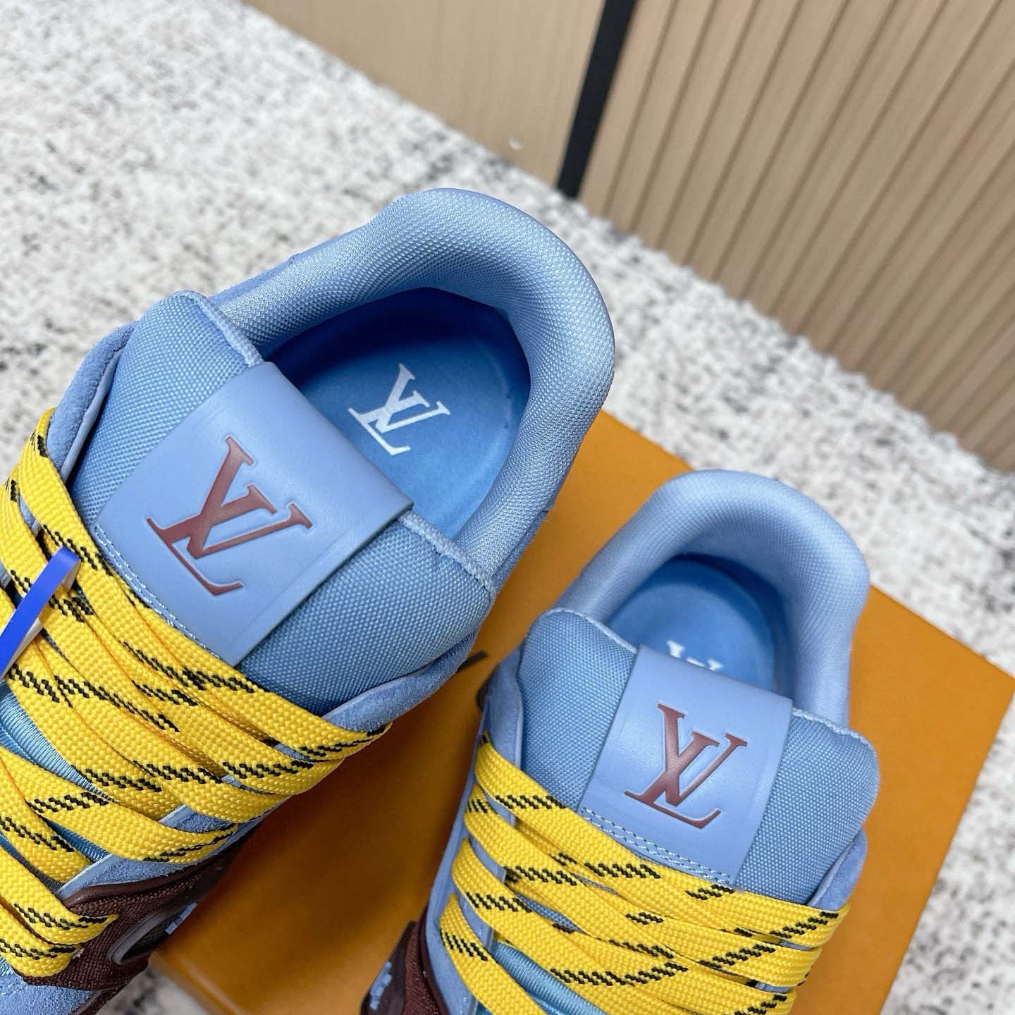 Louis Vuitton LV Trainer Sneaker - FashionPlug