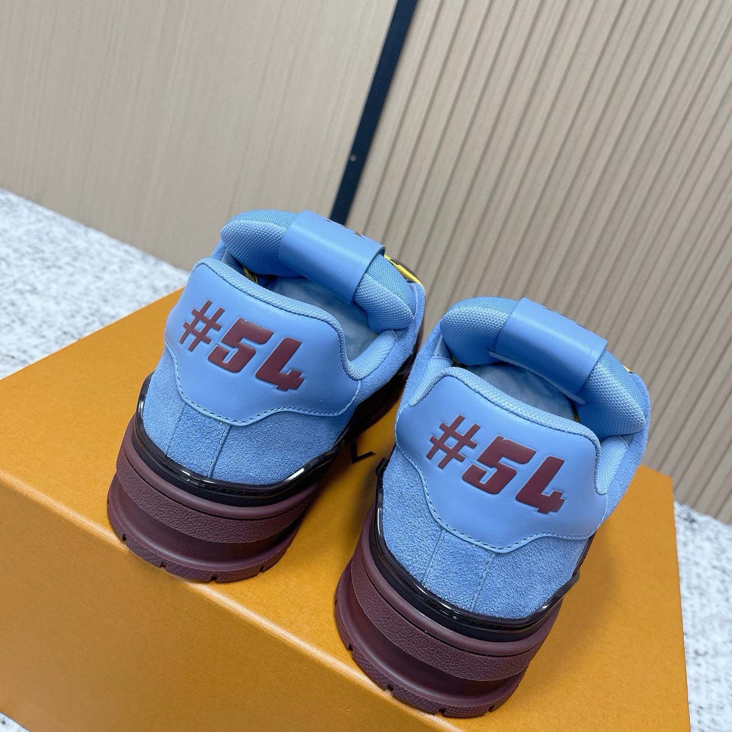 Louis Vuitton LV Trainer Sneaker - FashionPlug