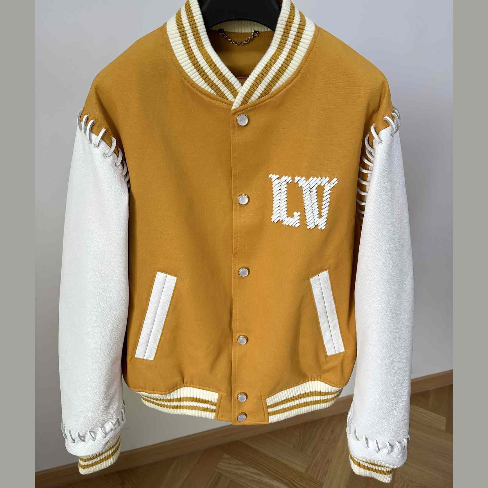 Louis Vuitton Embroidered Varsity Blouson - FashionPlug