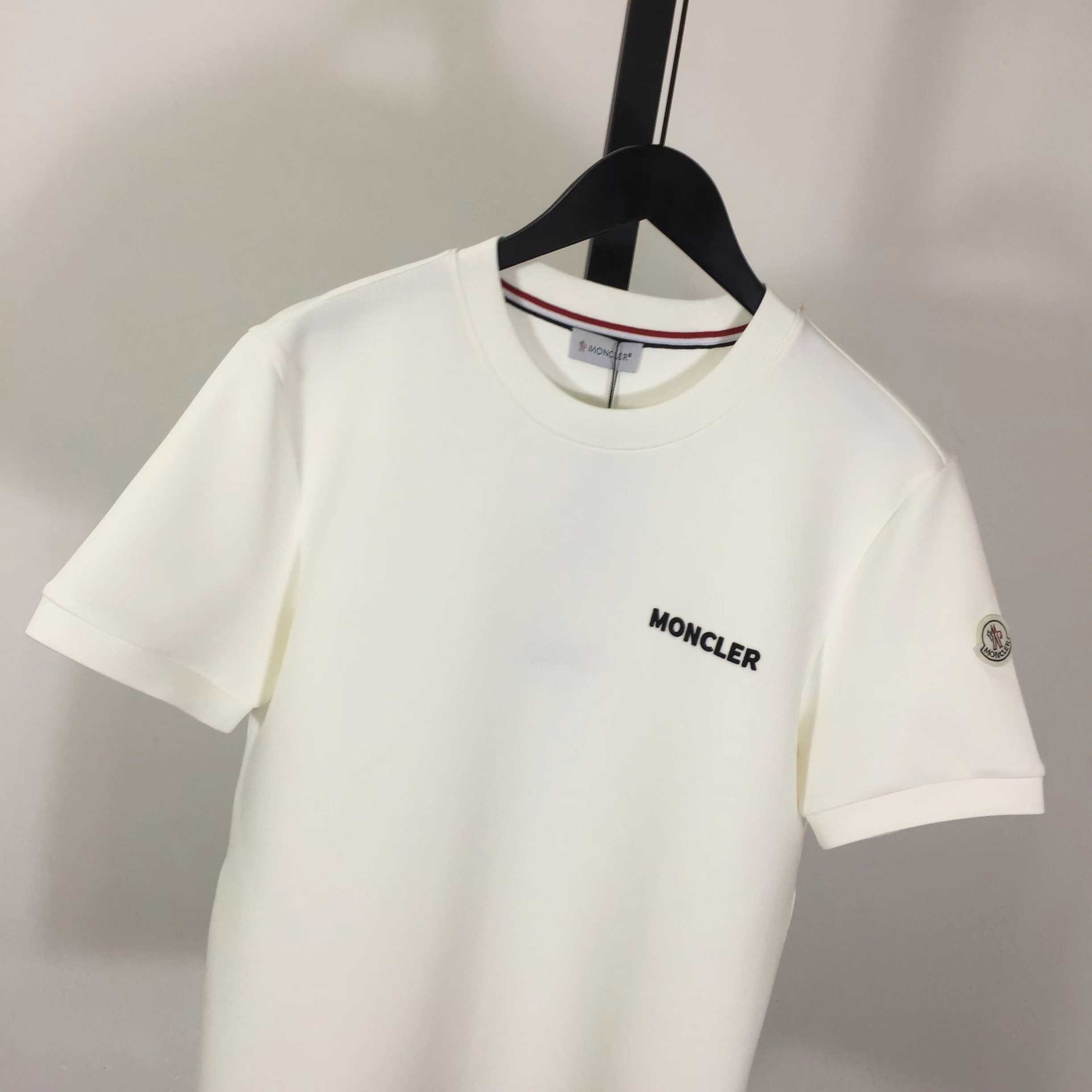 Moncler Cotton Tee - FashionPlug