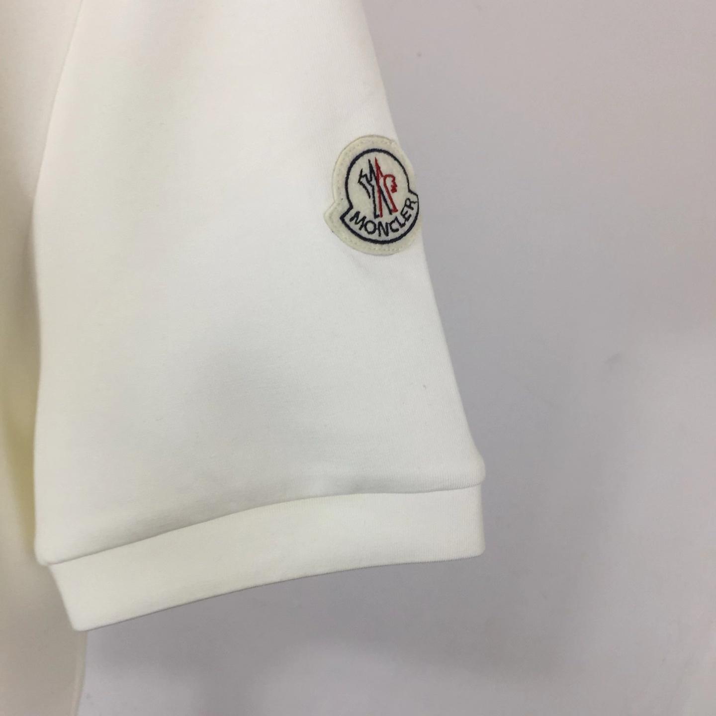 Moncler Cotton Tee - FashionPlug