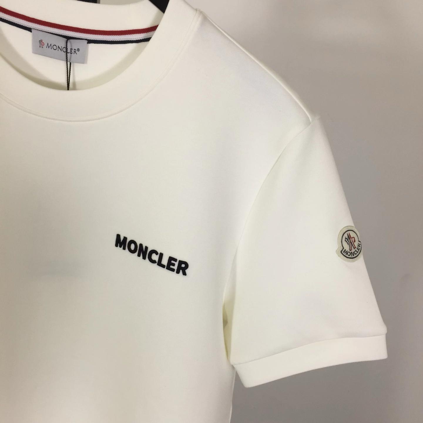 Moncler Cotton Tee - FashionPlug