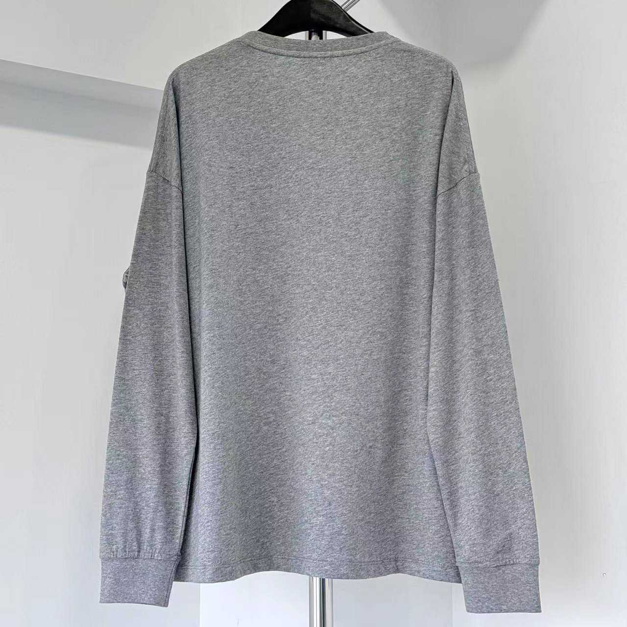 Loewe Long Sleeve T-shirt In Cotton - FashionPlug