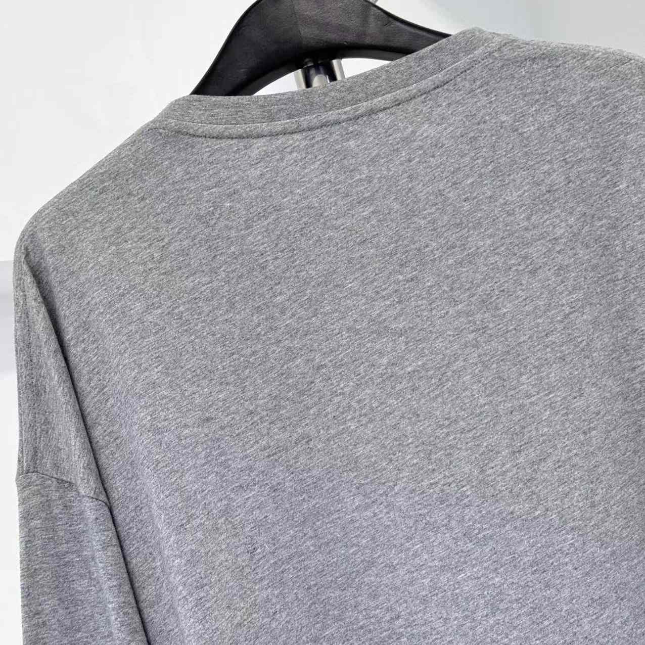 Loewe Long Sleeve T-shirt In Cotton - FashionPlug
