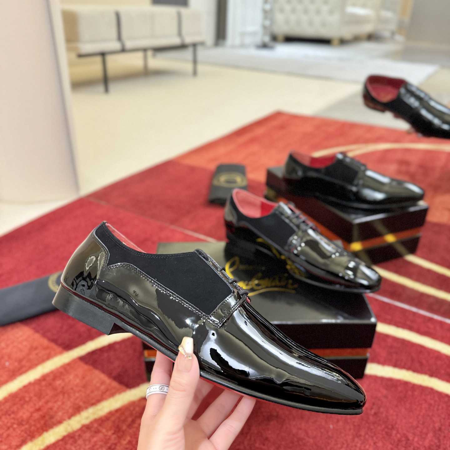 Christian Louboutin Chickito - Derbies - FashionPlug